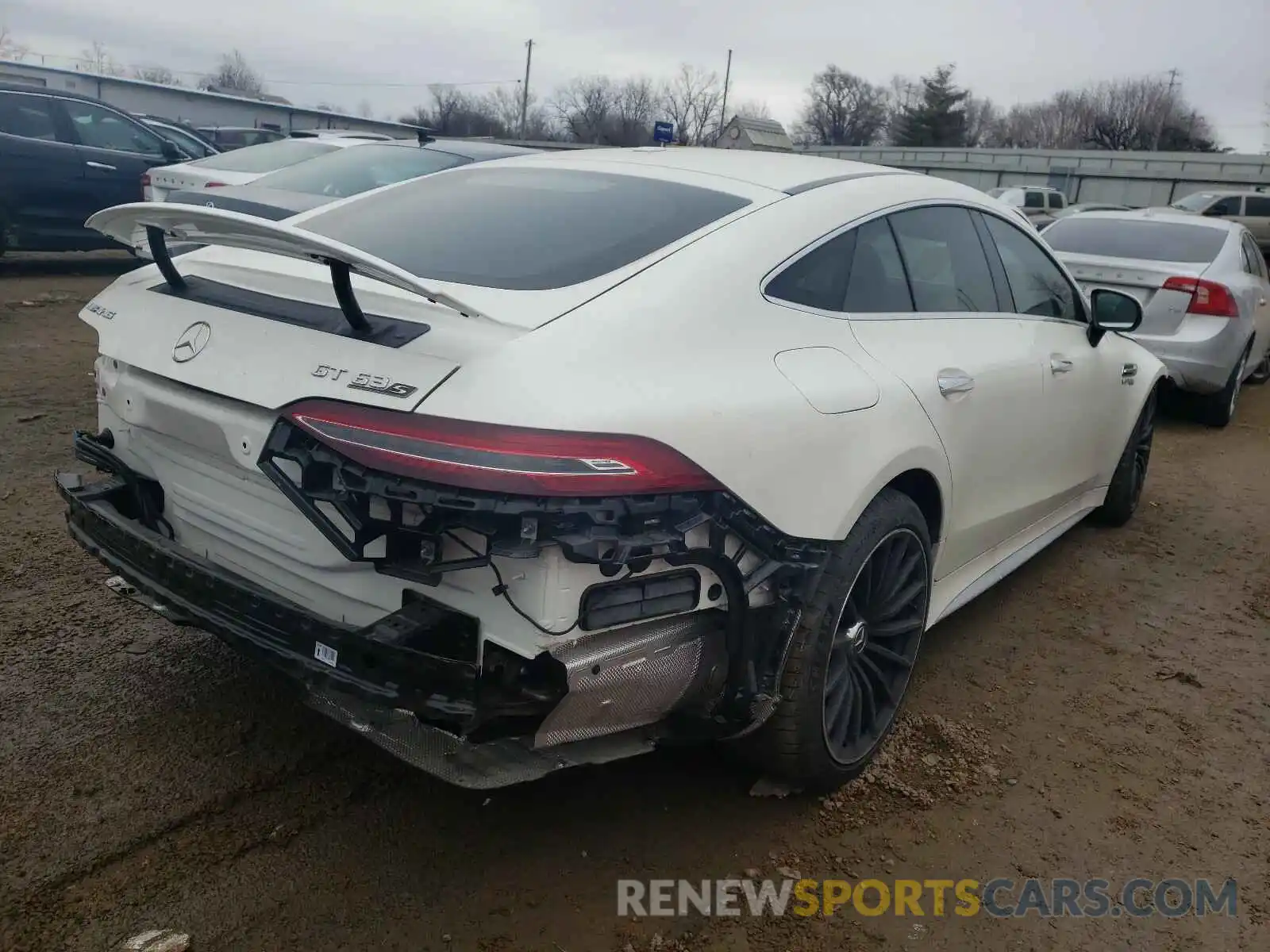 4 Photograph of a damaged car WDD7X8KBXKA005491 MERCEDES-BENZ AMG 2019