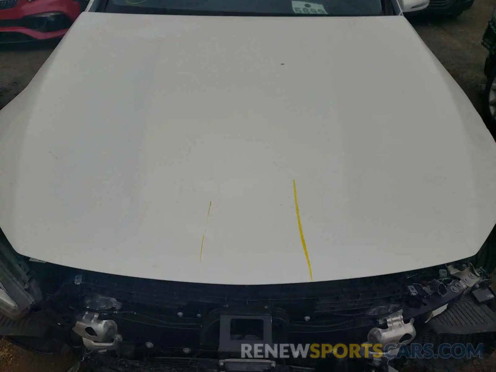 7 Photograph of a damaged car WDD7X8KBXKA005491 MERCEDES-BENZ AMG 2019