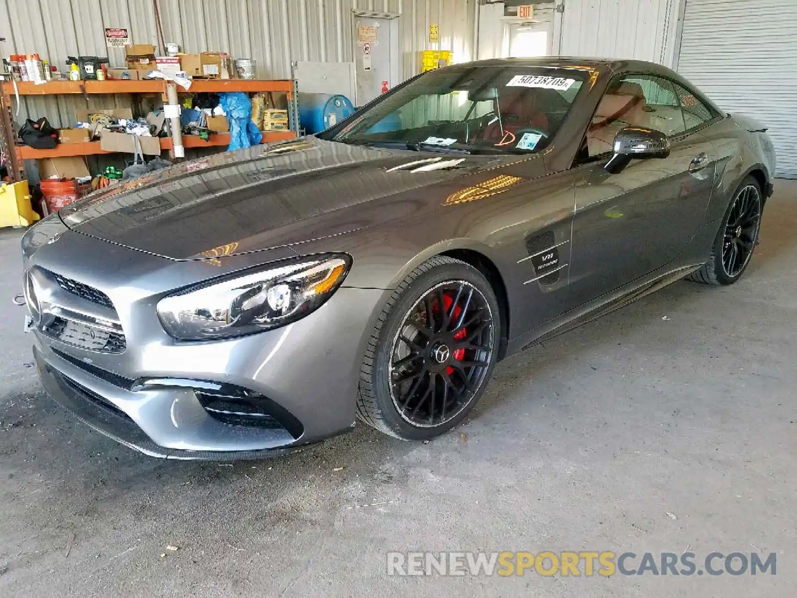 2 Photograph of a damaged car WDDJK7EA8KF055052 MERCEDES-BENZ AMG 2019