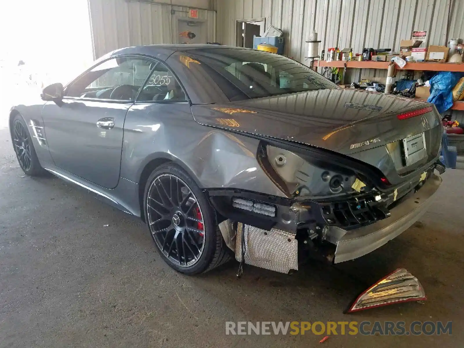 3 Photograph of a damaged car WDDJK7EA8KF055052 MERCEDES-BENZ AMG 2019