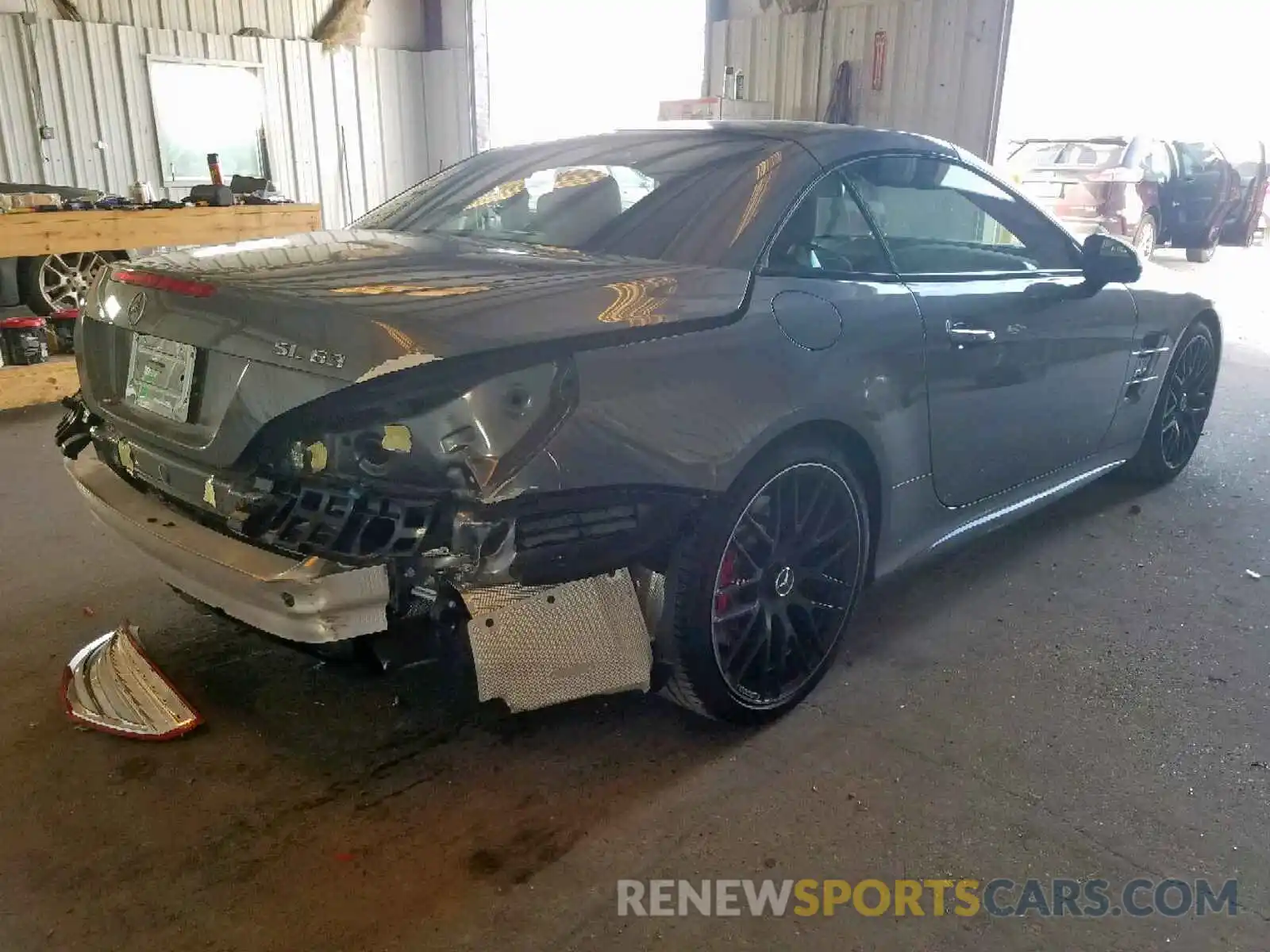 4 Photograph of a damaged car WDDJK7EA8KF055052 MERCEDES-BENZ AMG 2019