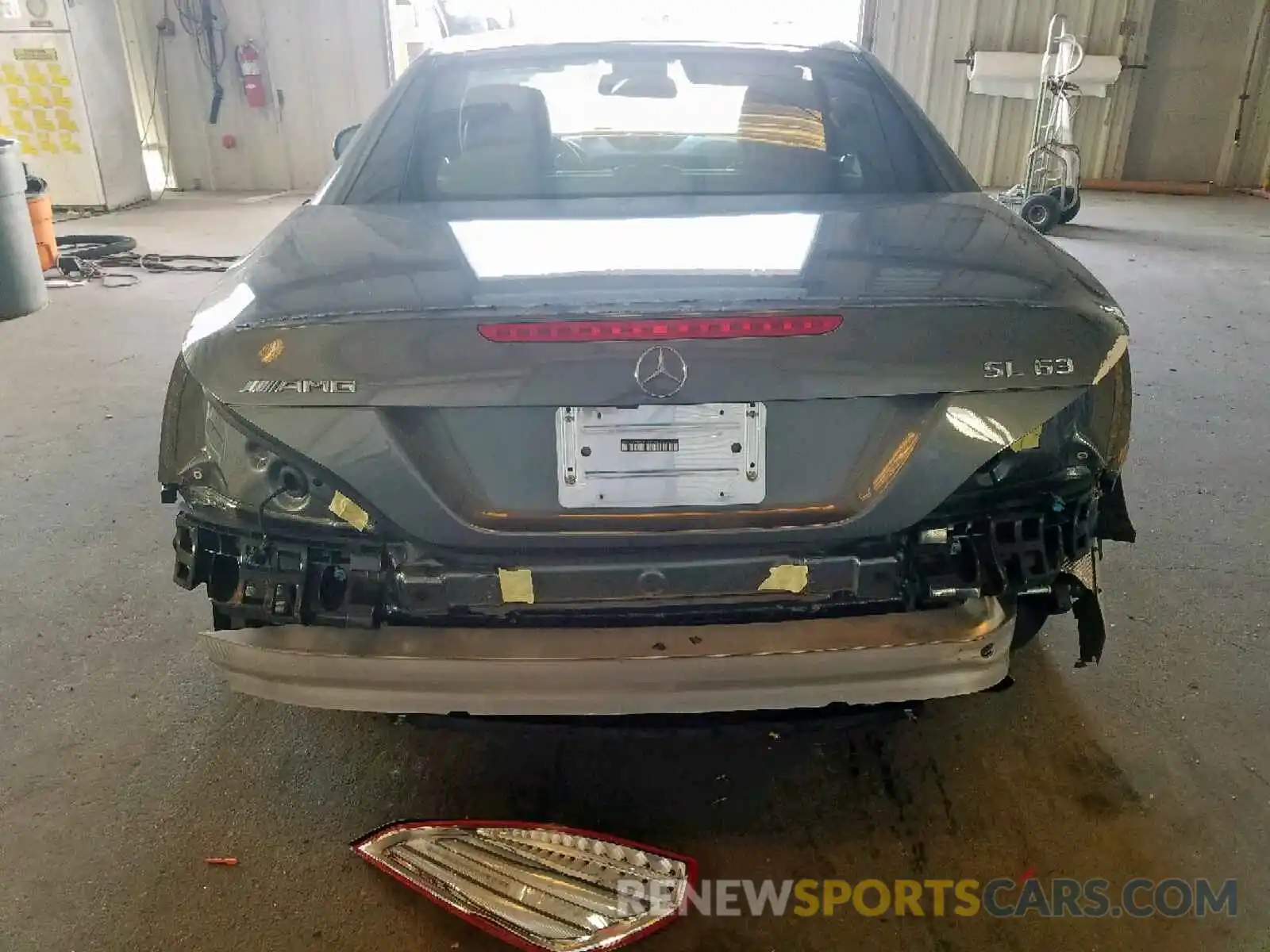 6 Photograph of a damaged car WDDJK7EA8KF055052 MERCEDES-BENZ AMG 2019