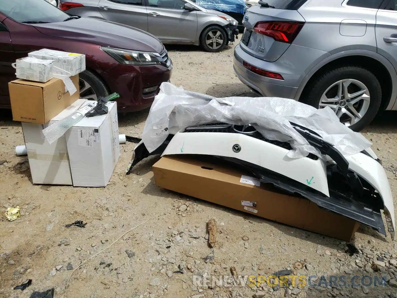 9 Photograph of a damaged car WDDPK6GA7KF157430 MERCEDES-BENZ AMG 2019