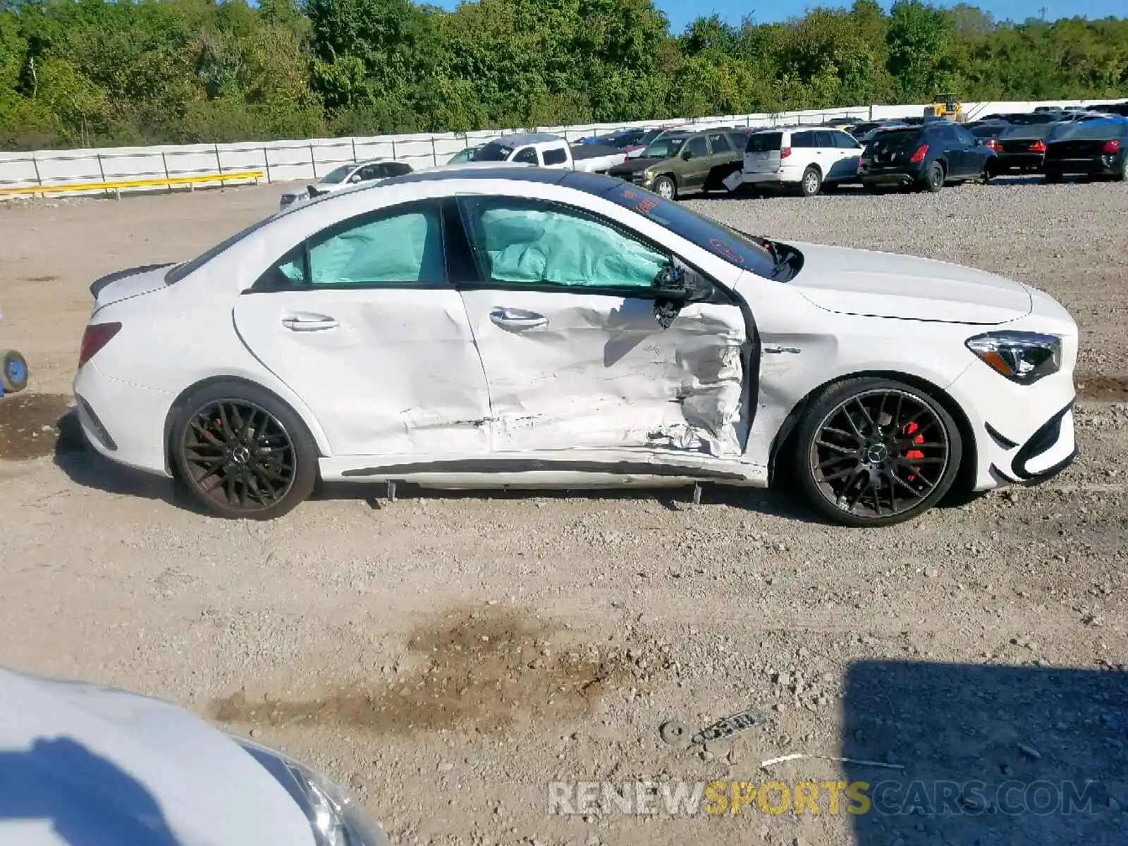 9 Photograph of a damaged car WDDSJ5CB3KN720467 MERCEDES-BENZ AMG 2019