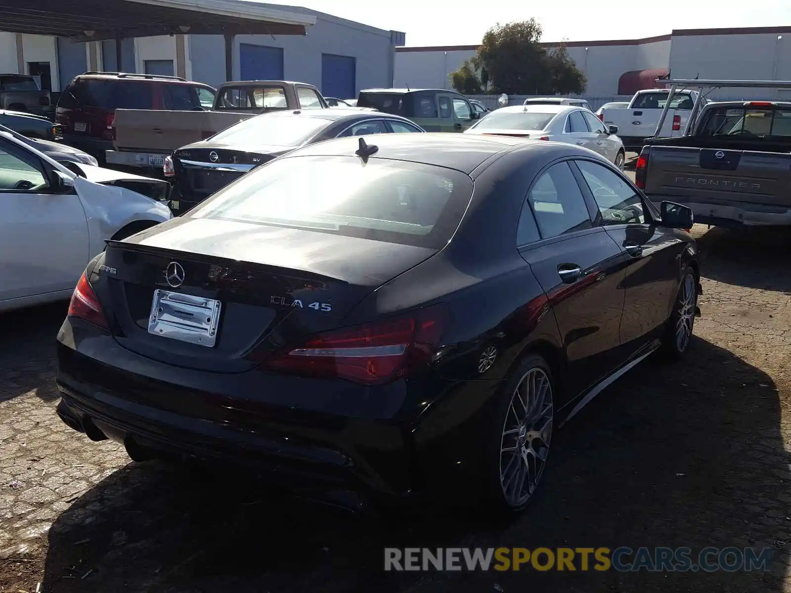 4 Photograph of a damaged car WDDSJ5CB7KN764259 MERCEDES-BENZ AMG 2019