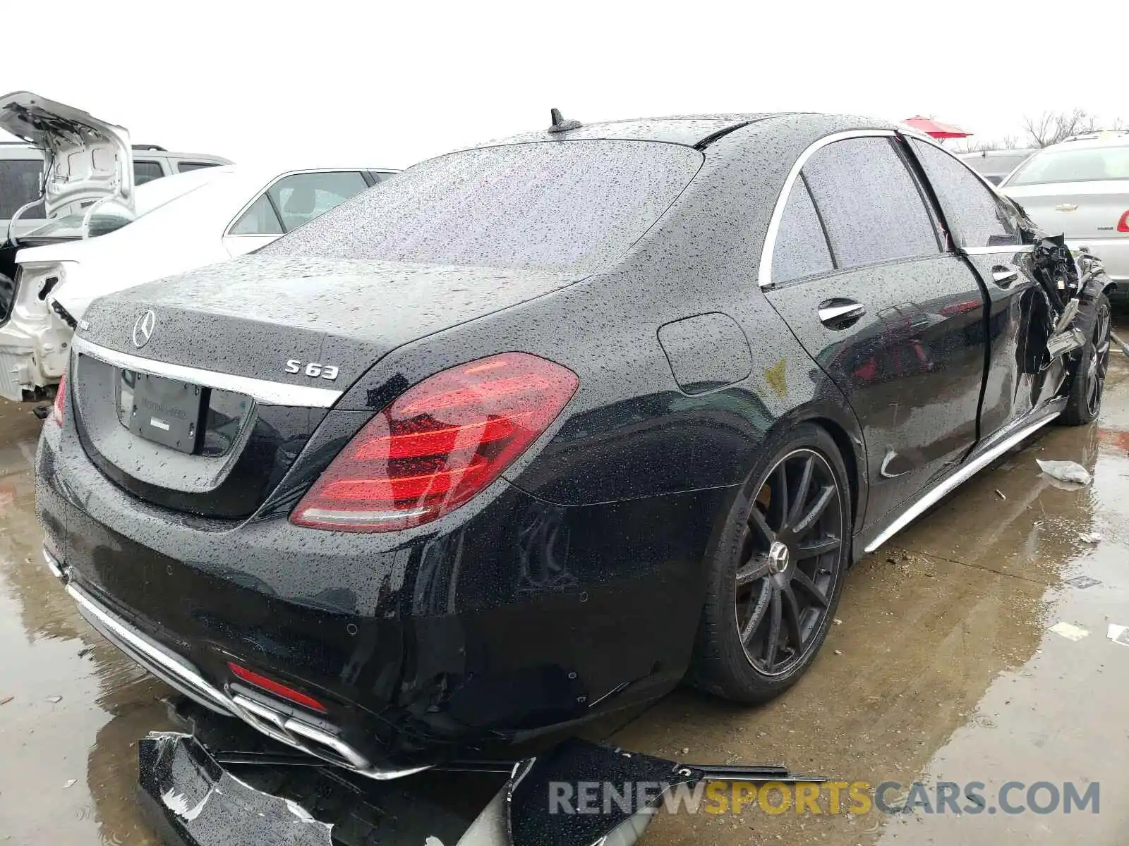 4 Фотография поврежденного автомобиля WDDUG8JB0KA431369 MERCEDES-BENZ AMG 2019