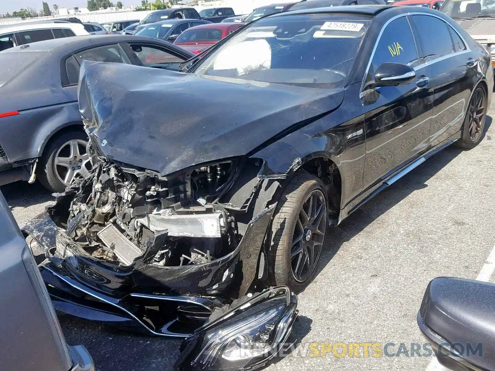 2 Фотография поврежденного автомобиля WDDUG8JB0KA432103 MERCEDES-BENZ AMG 2019
