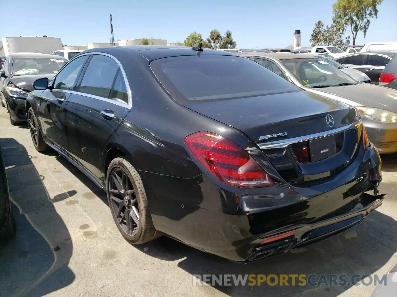 3 Photograph of a damaged car WDDUG8JB6KA433997 MERCEDES-BENZ AMG 2019