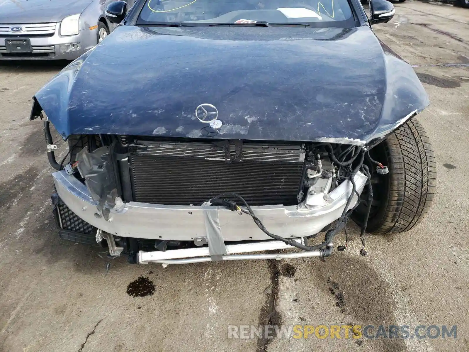 9 Photograph of a damaged car WDDUG8JB9KA456898 MERCEDES-BENZ AMG 2019