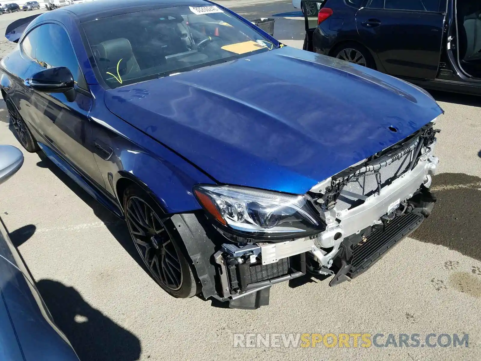 1 Photograph of a damaged car WDDWJ8GB1KF894576 MERCEDES-BENZ AMG 2019