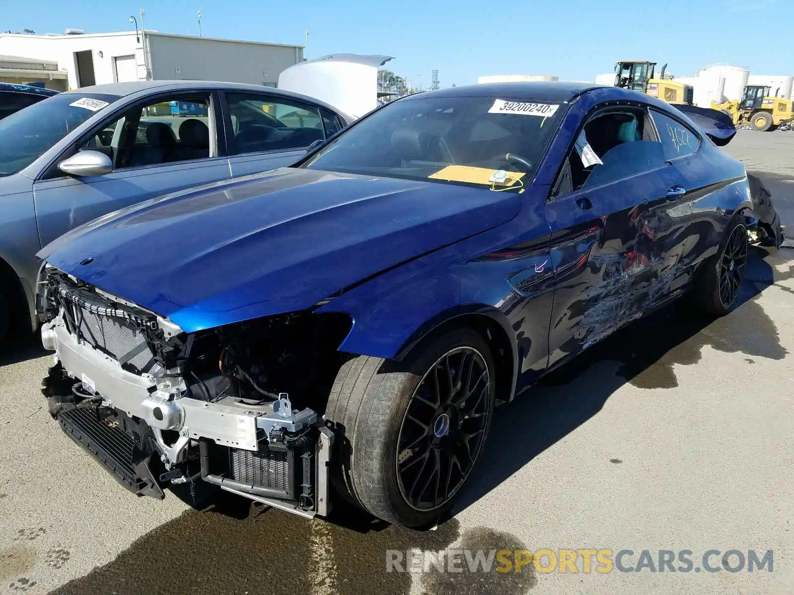 2 Photograph of a damaged car WDDWJ8GB1KF894576 MERCEDES-BENZ AMG 2019