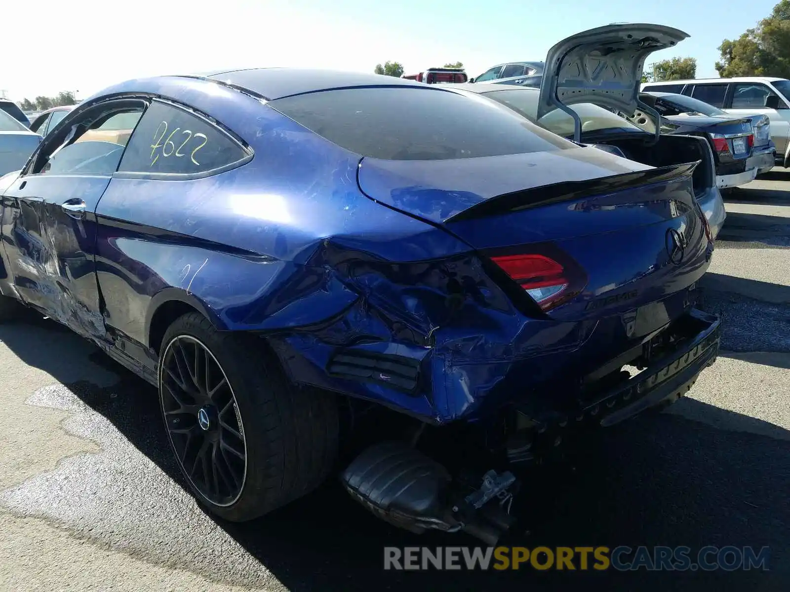 3 Photograph of a damaged car WDDWJ8GB1KF894576 MERCEDES-BENZ AMG 2019