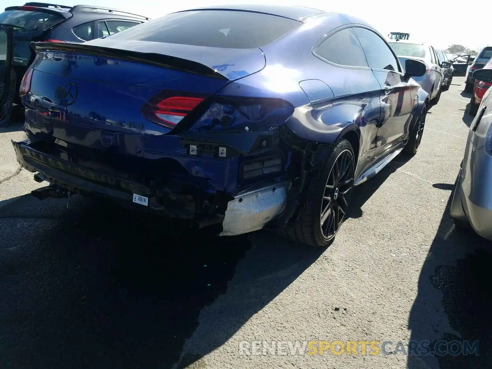 4 Photograph of a damaged car WDDWJ8GB1KF894576 MERCEDES-BENZ AMG 2019