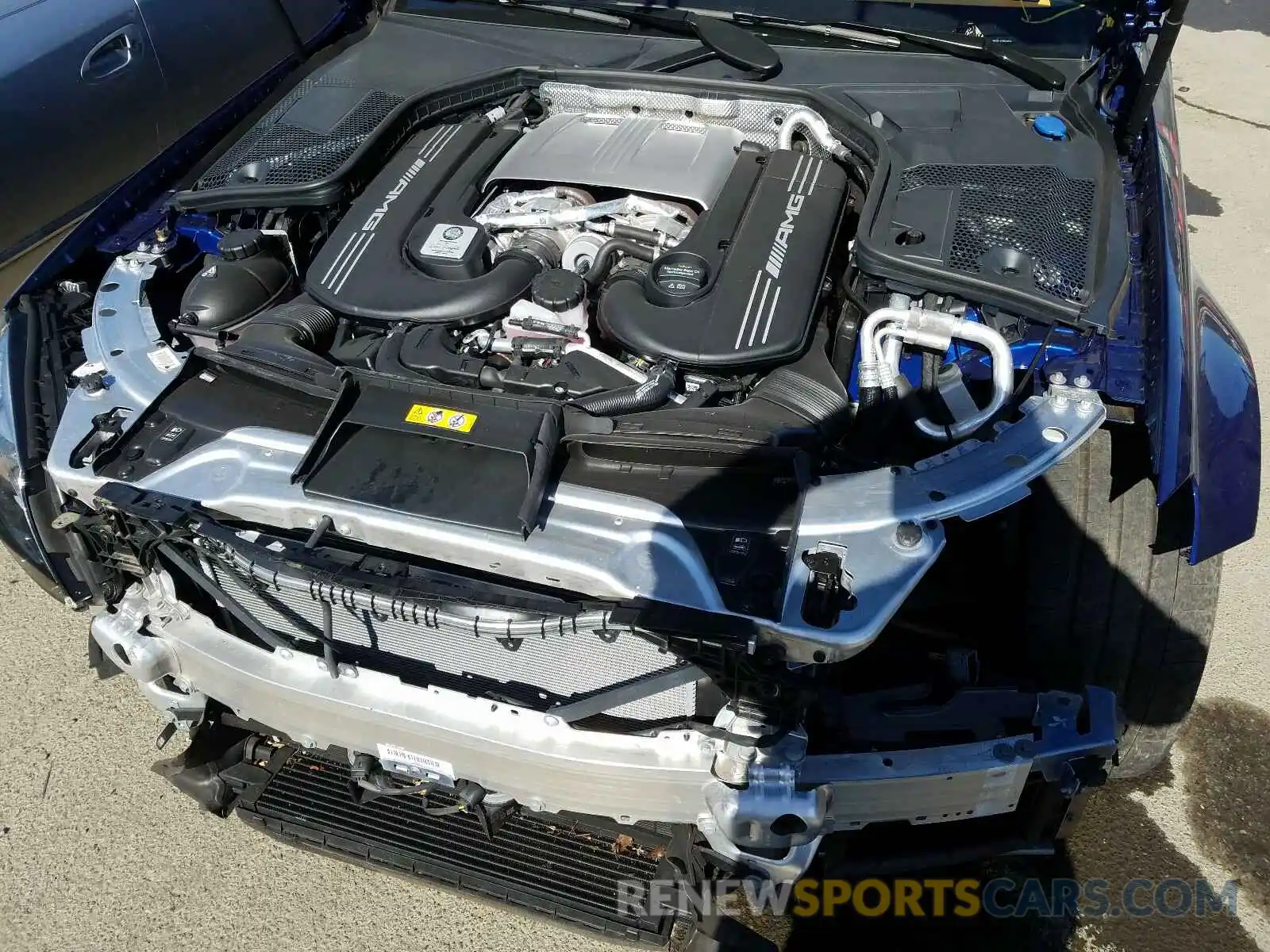 7 Photograph of a damaged car WDDWJ8GB1KF894576 MERCEDES-BENZ AMG 2019