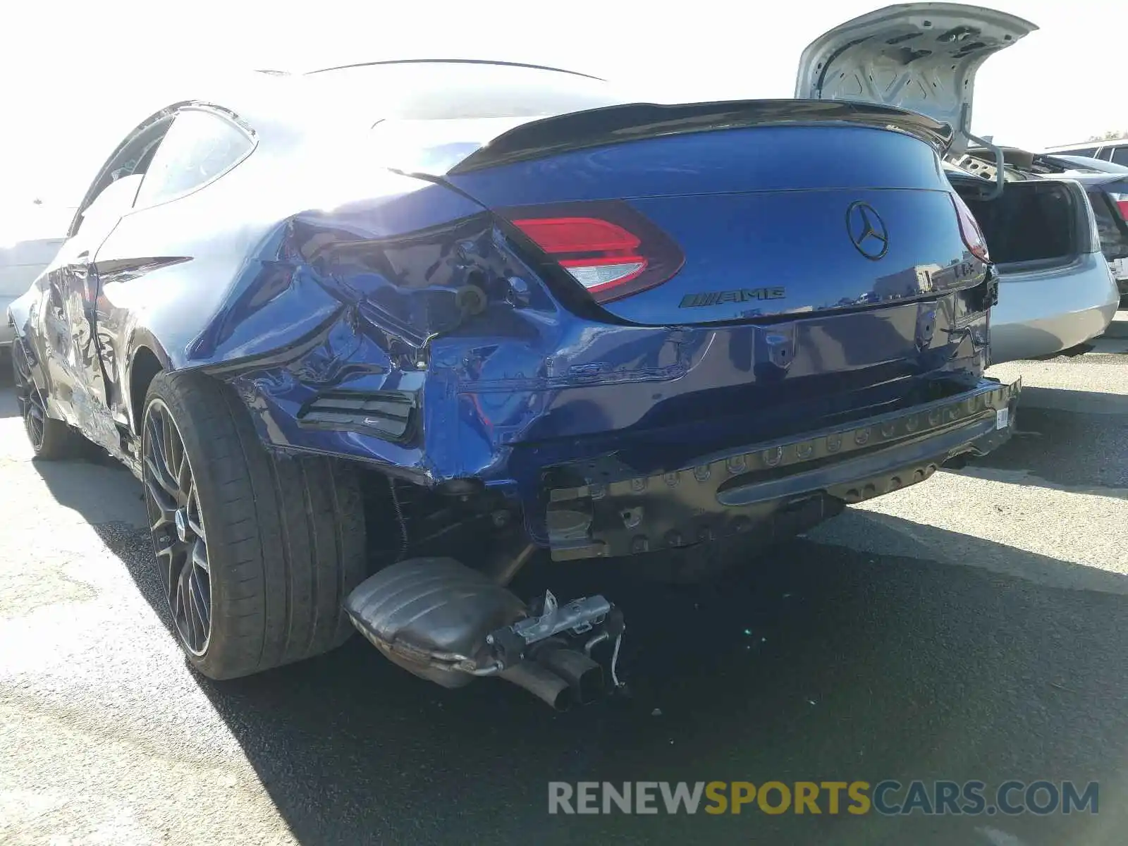 9 Photograph of a damaged car WDDWJ8GB1KF894576 MERCEDES-BENZ AMG 2019