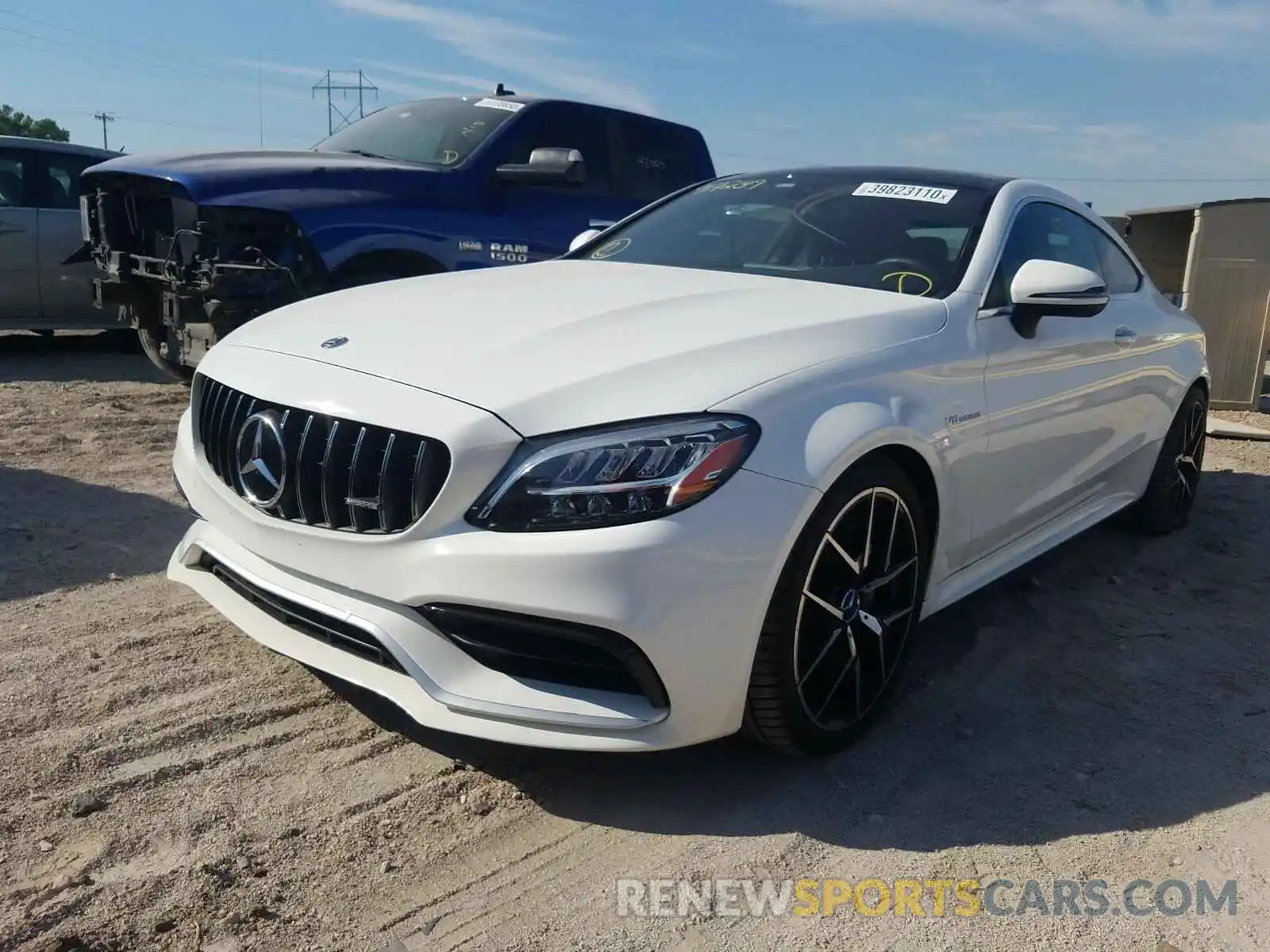 2 Photograph of a damaged car WDDWJ8GB1KF917239 MERCEDES-BENZ AMG 2019