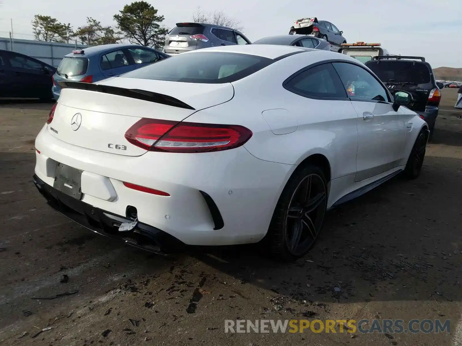 4 Photograph of a damaged car WDDWJ8GB5KF830587 MERCEDES-BENZ AMG 2019