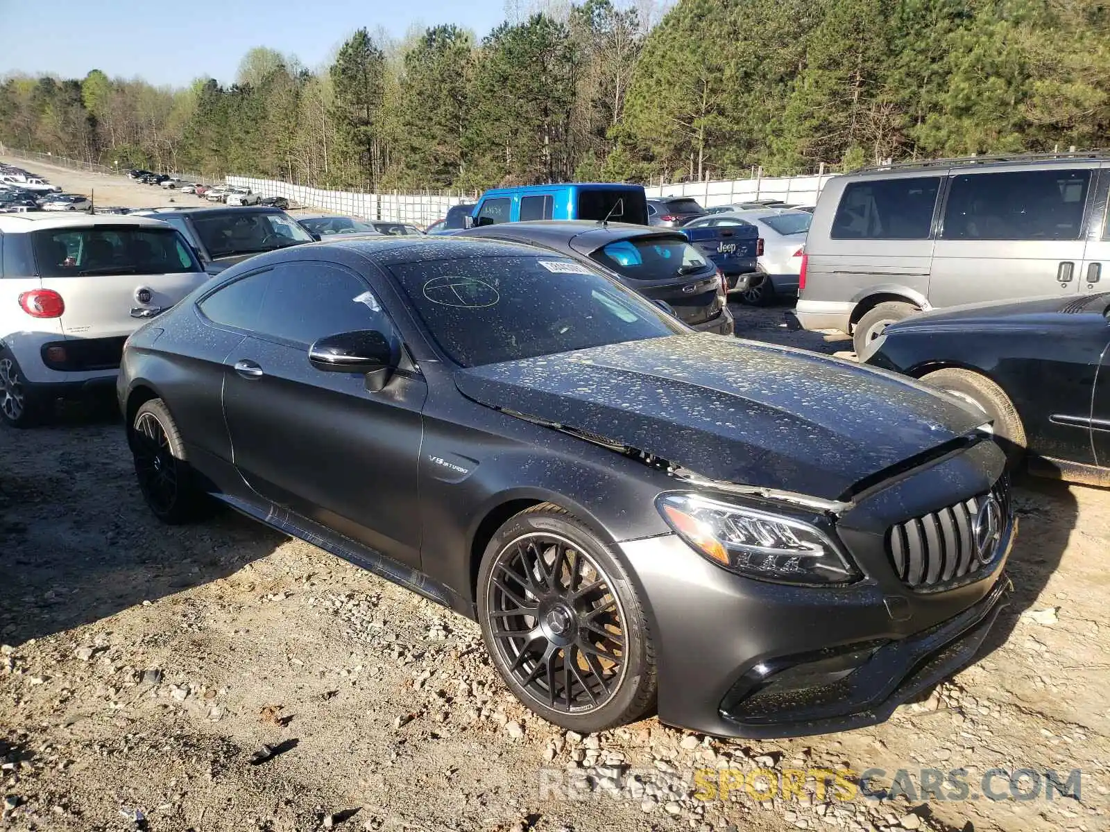 1 Photograph of a damaged car WDDWJ8GB5KF859622 MERCEDES-BENZ AMG 2019