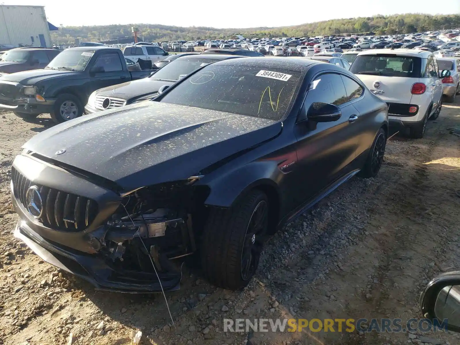 2 Photograph of a damaged car WDDWJ8GB5KF859622 MERCEDES-BENZ AMG 2019