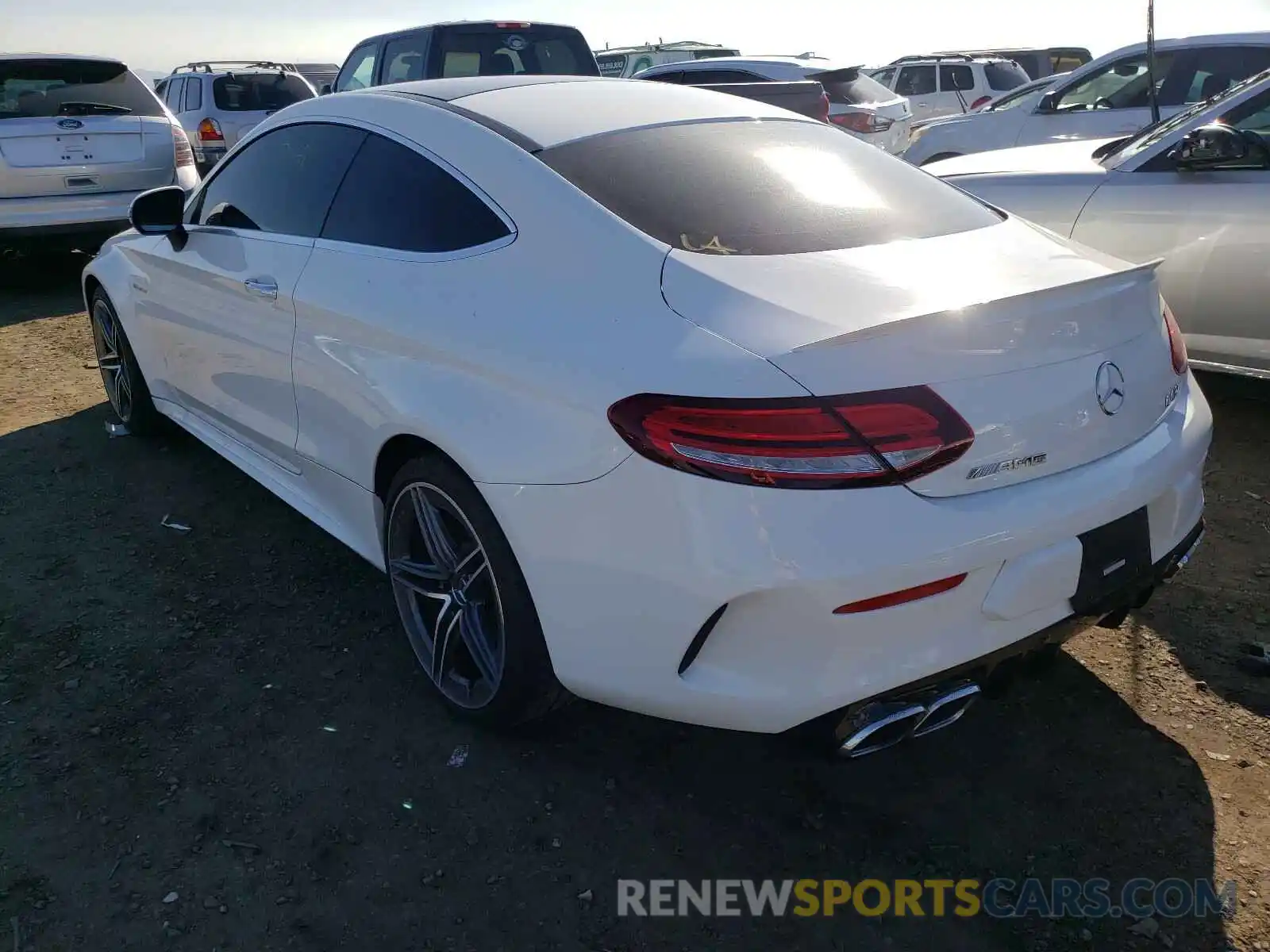 3 Photograph of a damaged car WDDWJ8GB6KF888675 MERCEDES-BENZ AMG 2019