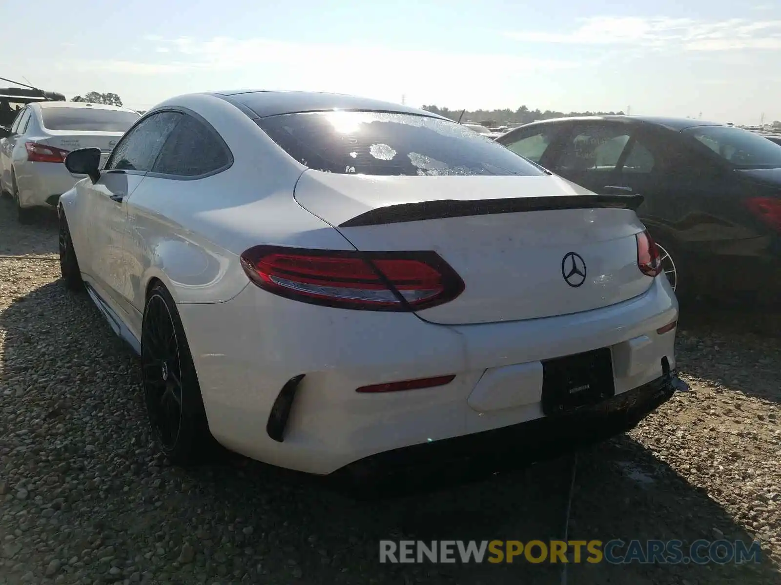 3 Photograph of a damaged car WDDWJ8HB9KF904351 MERCEDES-BENZ AMG 2019