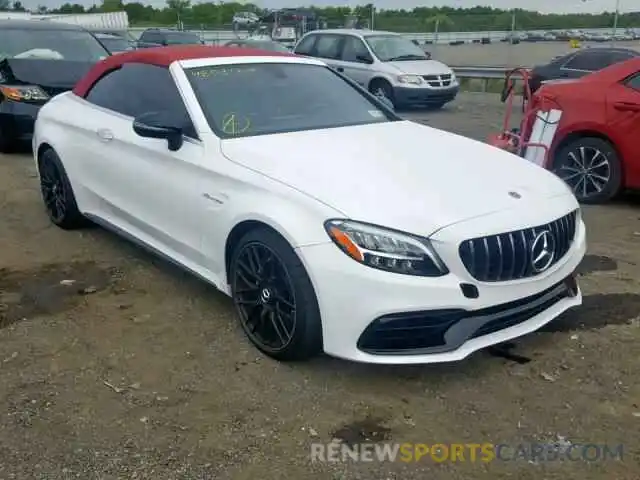 1 Photograph of a damaged car WDDWK8GB9KF838429 MERCEDES-BENZ AMG 2019