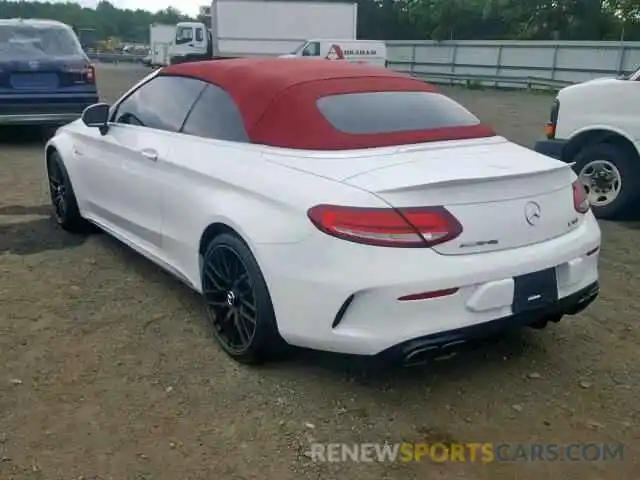 3 Photograph of a damaged car WDDWK8GB9KF838429 MERCEDES-BENZ AMG 2019