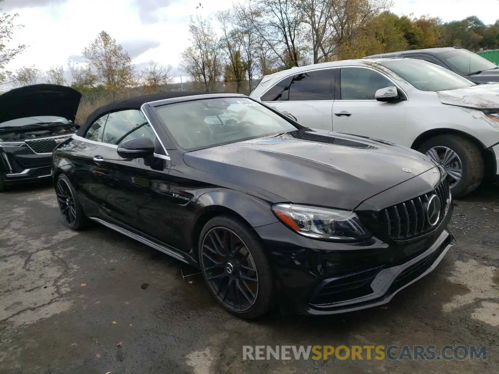 1 Photograph of a damaged car WDDWK8HB3KF842975 MERCEDES-BENZ AMG 2019