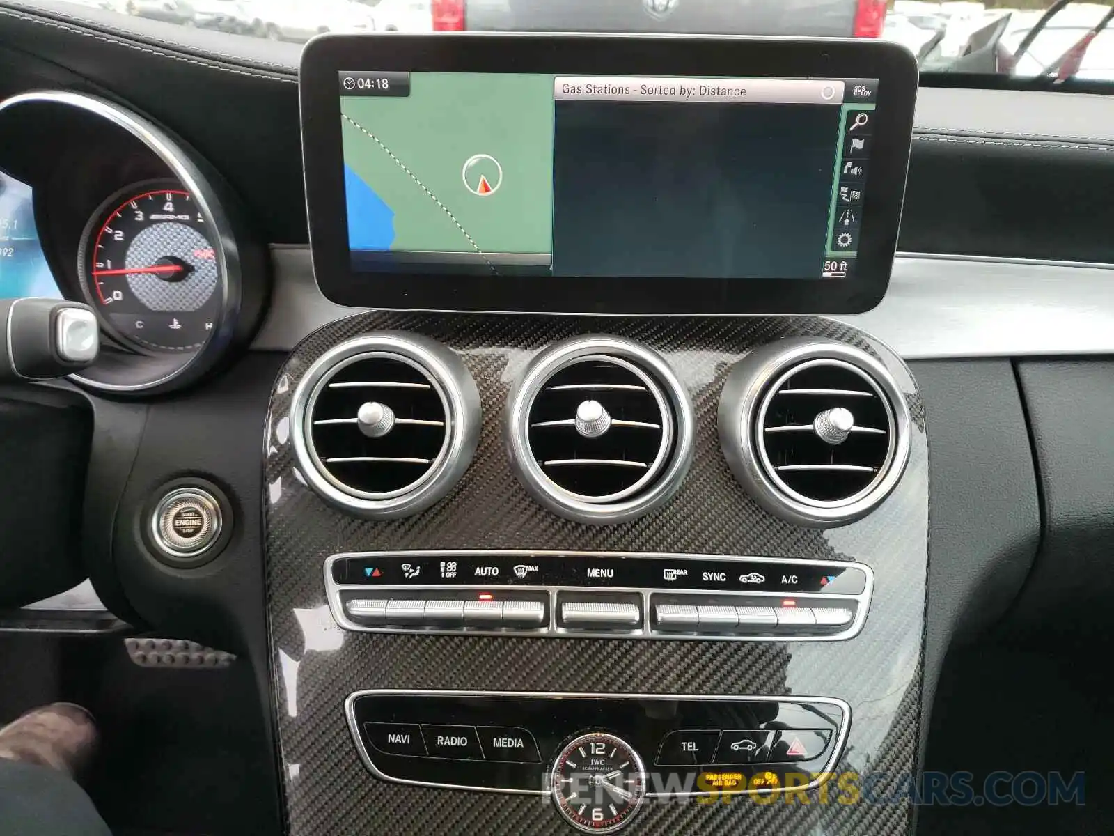 9 Фотография поврежденного автомобиля WDDWK8HB3KF842975 MERCEDES-BENZ AMG 2019