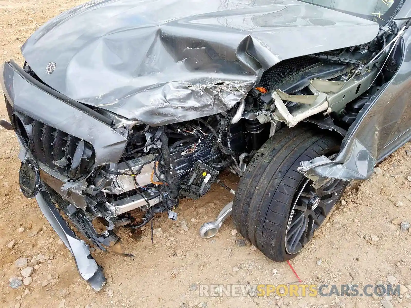 9 Photograph of a damaged car WDDWK8HB5KF926425 MERCEDES-BENZ AMG 2019