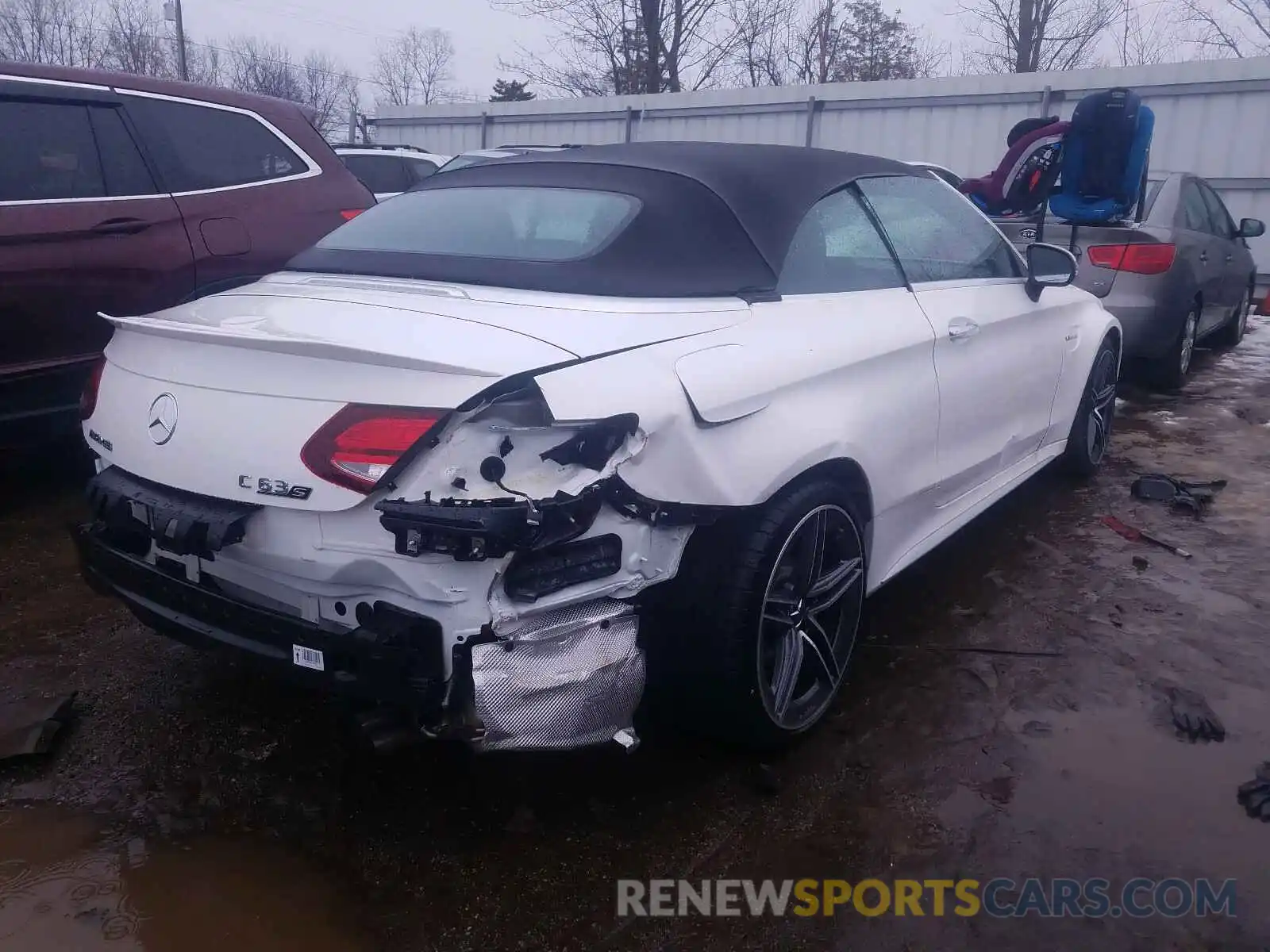 4 Photograph of a damaged car WDDWK8HB7KF864932 MERCEDES-BENZ AMG 2019