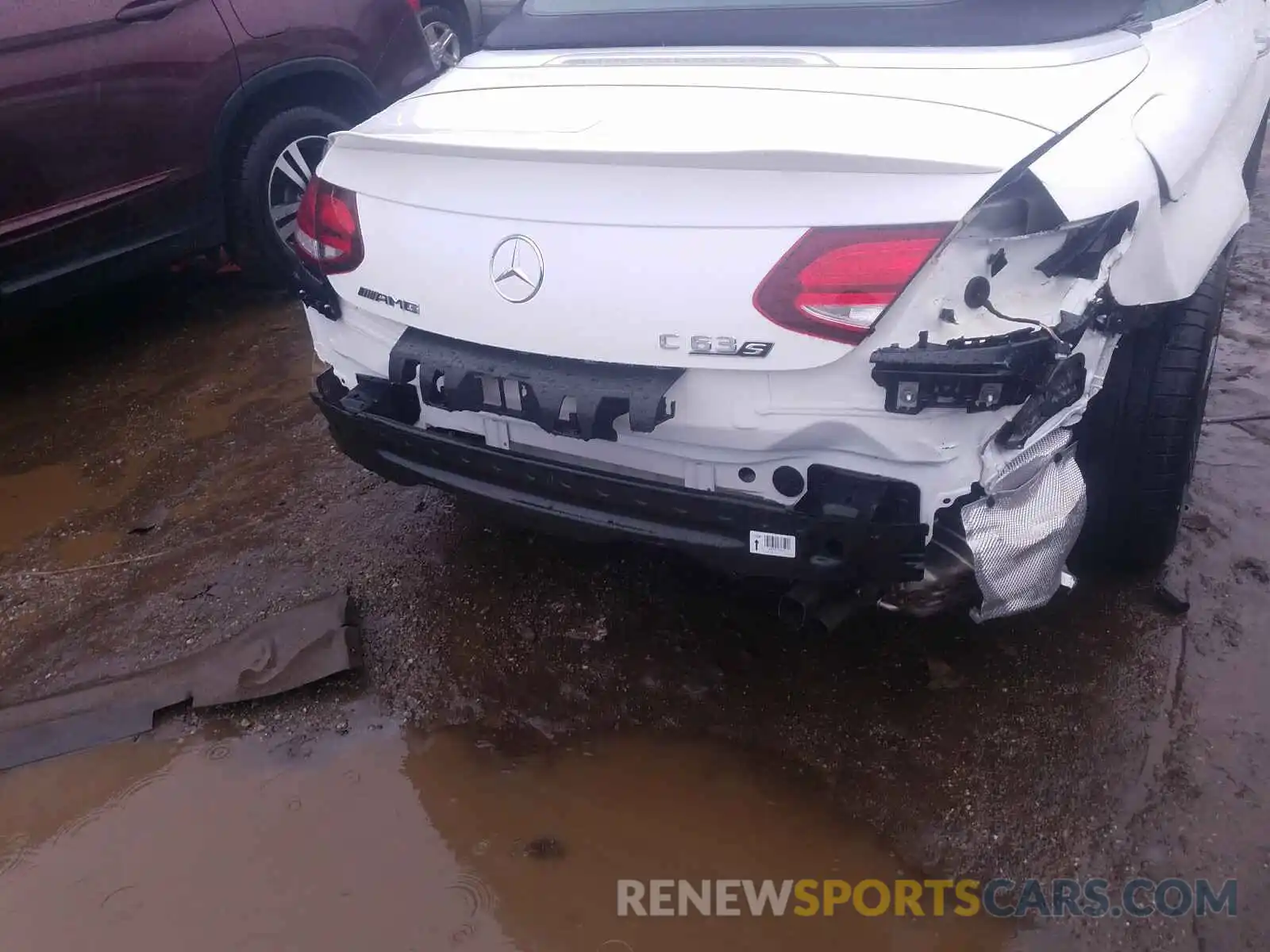 9 Photograph of a damaged car WDDWK8HB7KF864932 MERCEDES-BENZ AMG 2019