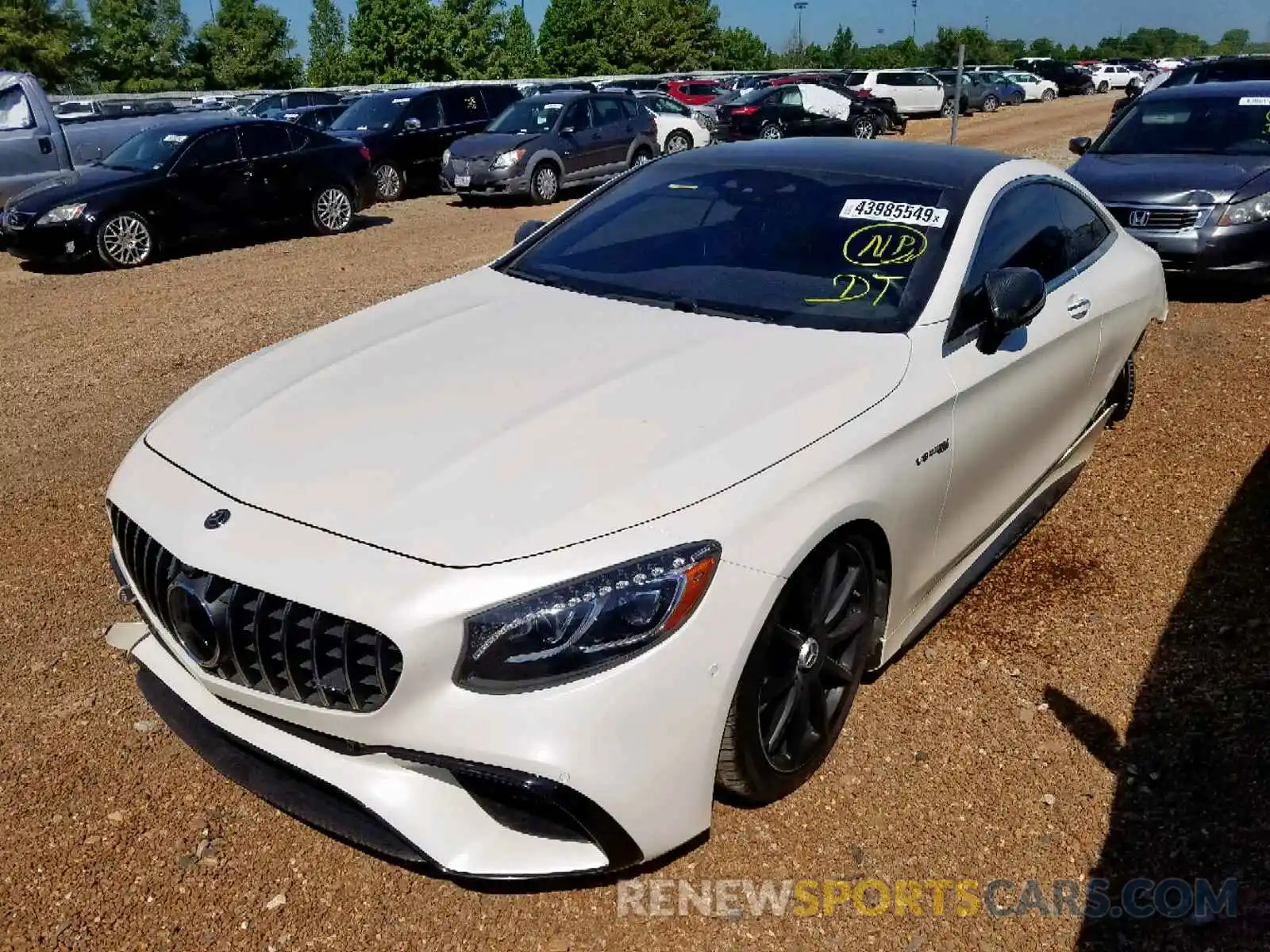 2 Photograph of a damaged car WDDXJ8JB1KA036244 MERCEDES-BENZ AMG 2019