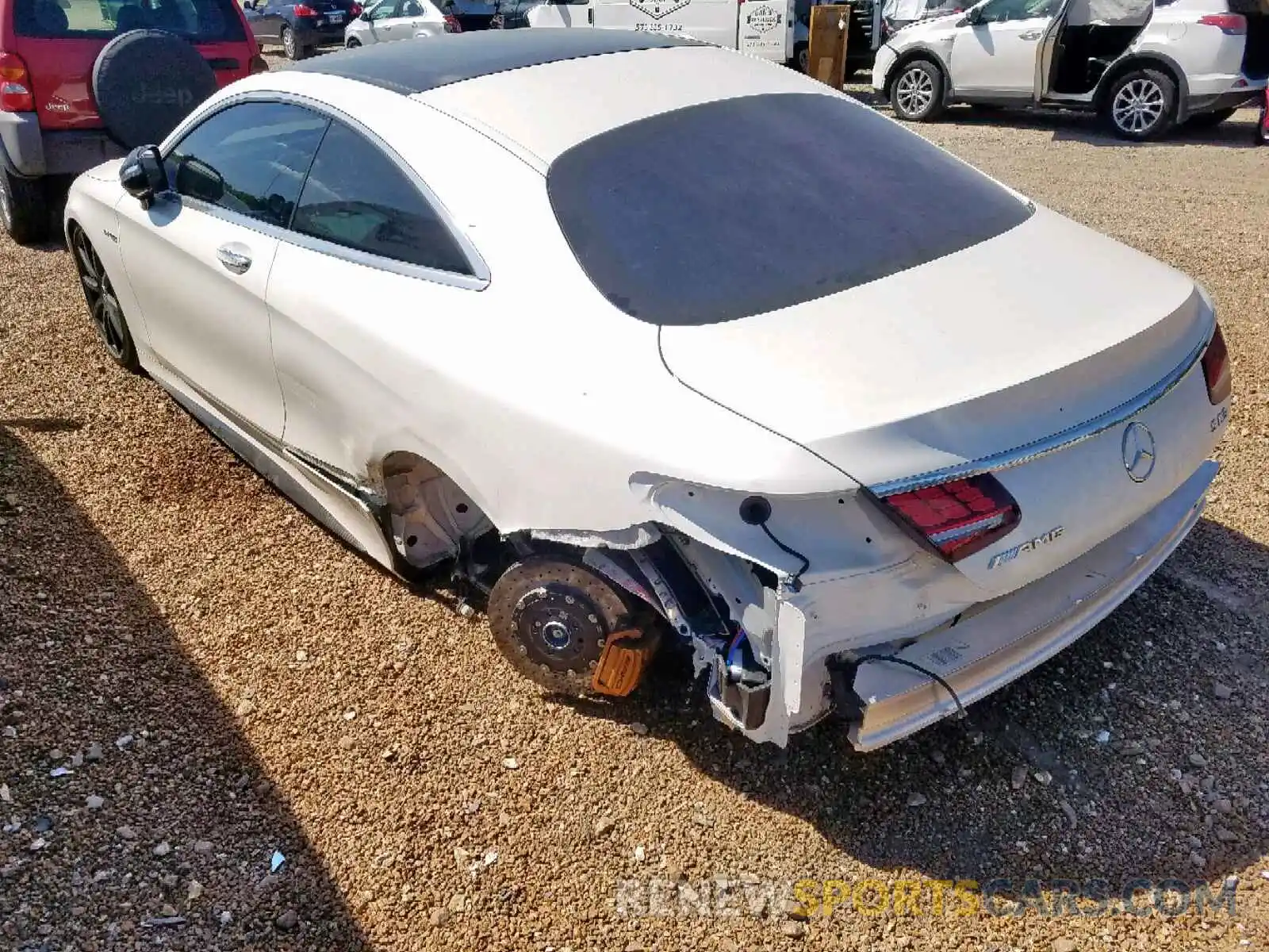 3 Фотография поврежденного автомобиля WDDXJ8JB1KA036244 MERCEDES-BENZ AMG 2019