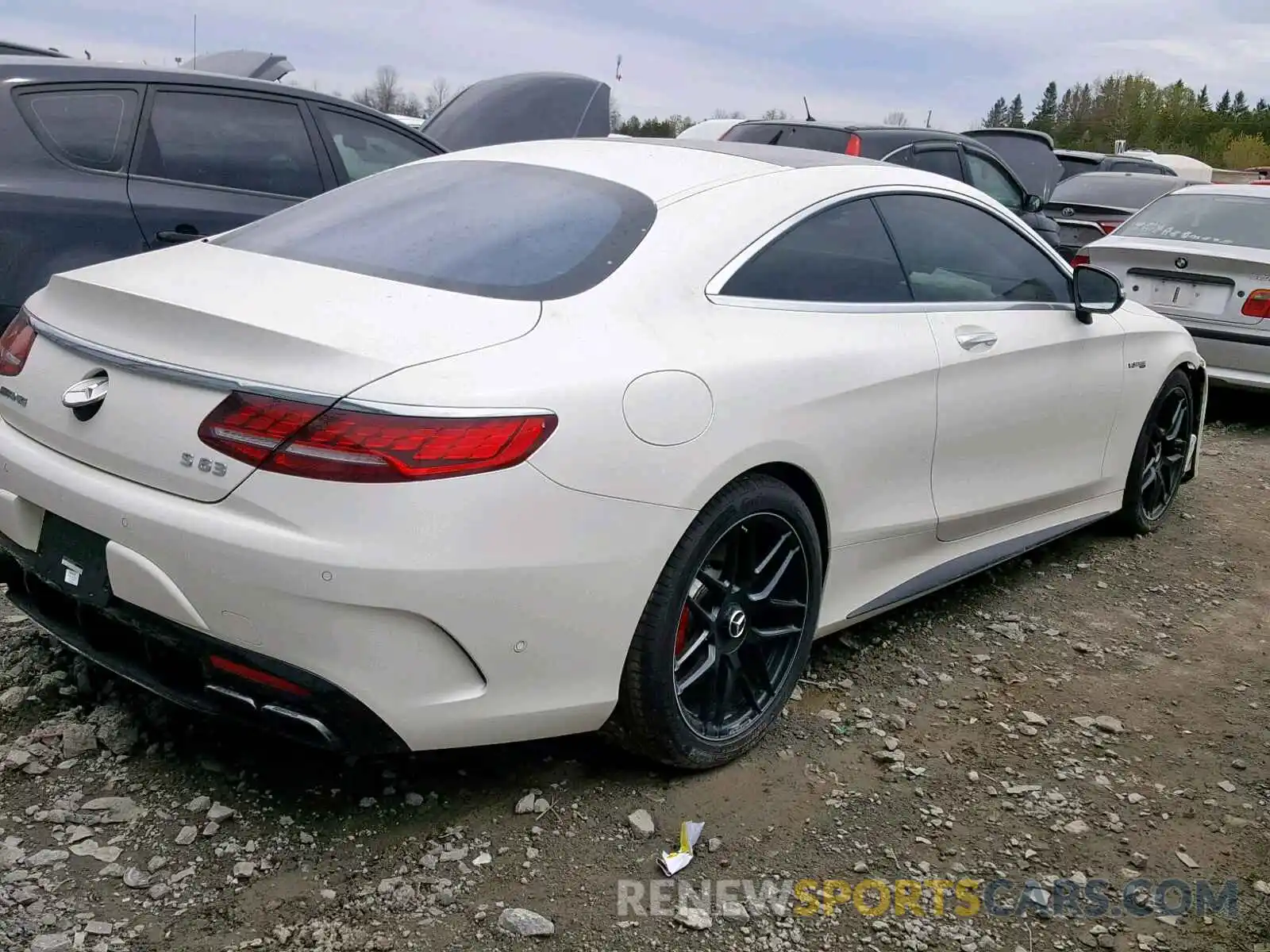 4 Фотография поврежденного автомобиля WDDXJ8JB1KA036261 MERCEDES-BENZ AMG 2019