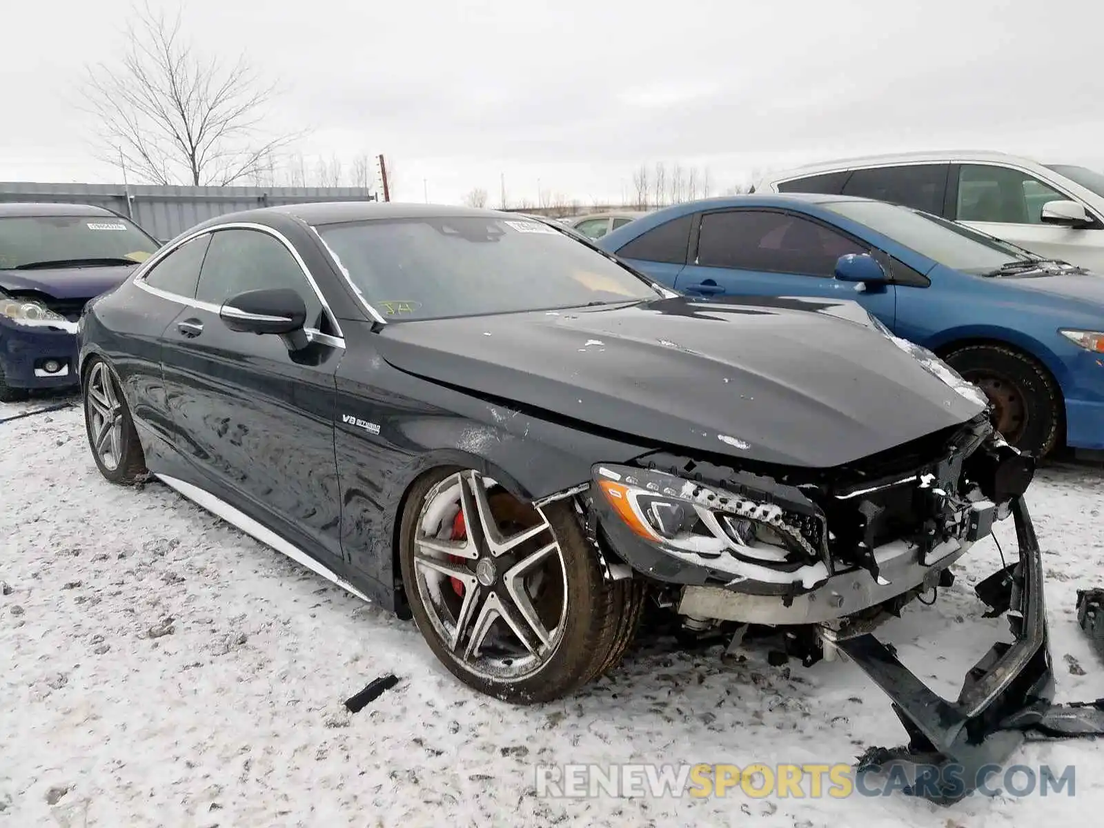 1 Photograph of a damaged car WDDXJ8JB2KA039976 MERCEDES-BENZ AMG 2019