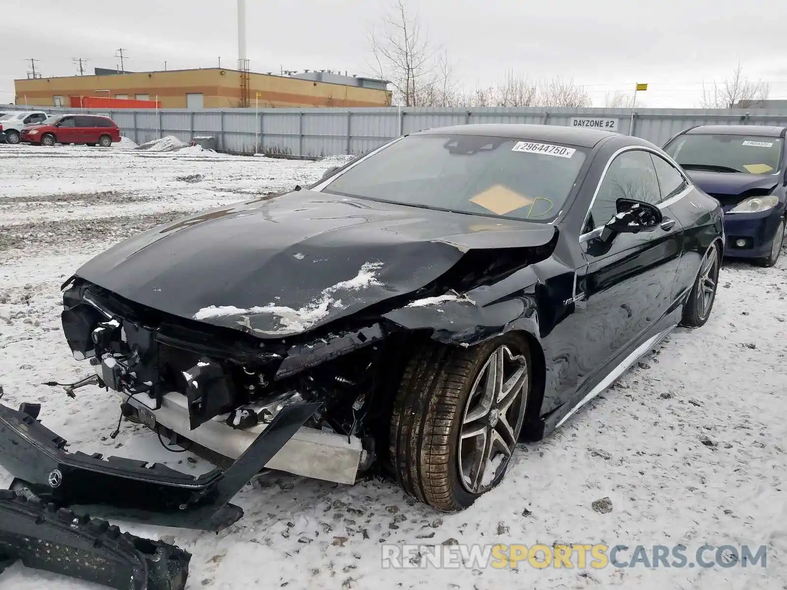 2 Photograph of a damaged car WDDXJ8JB2KA039976 MERCEDES-BENZ AMG 2019