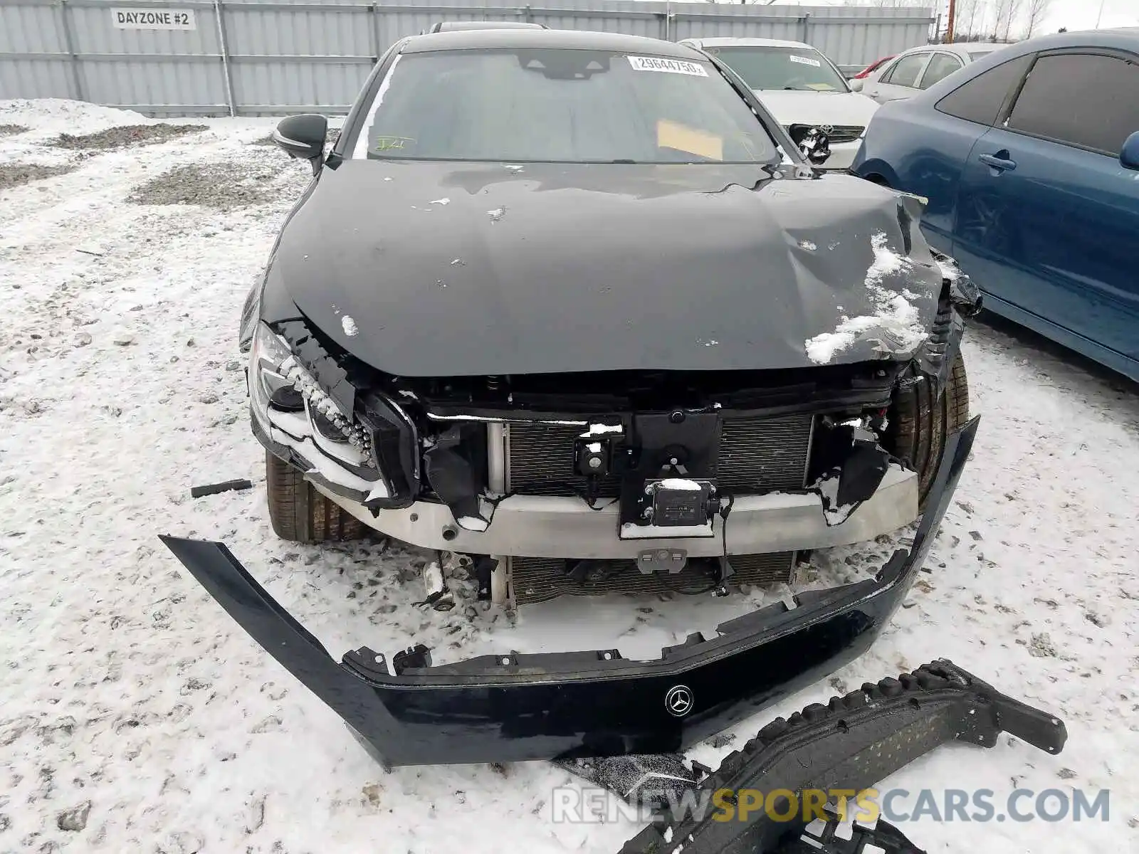 9 Photograph of a damaged car WDDXJ8JB2KA039976 MERCEDES-BENZ AMG 2019