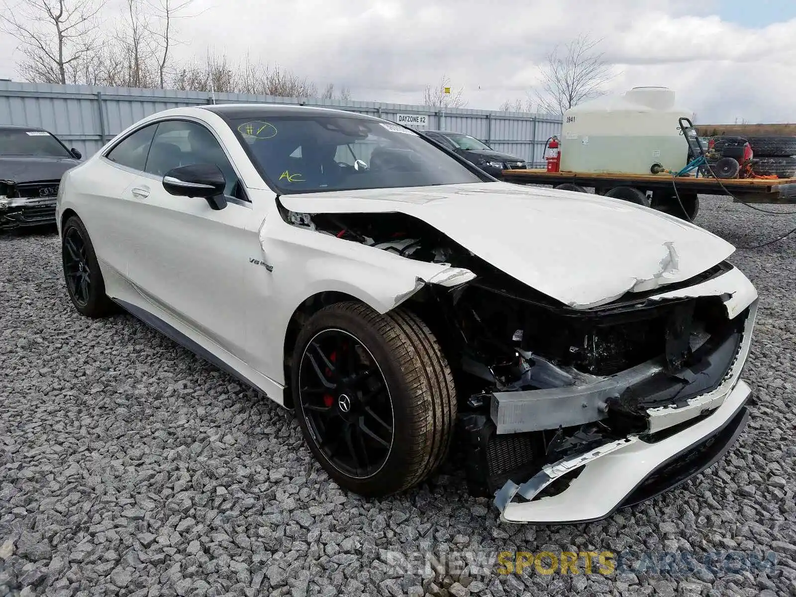 1 Photograph of a damaged car WDDXJ8JB6KA035932 MERCEDES-BENZ AMG 2019