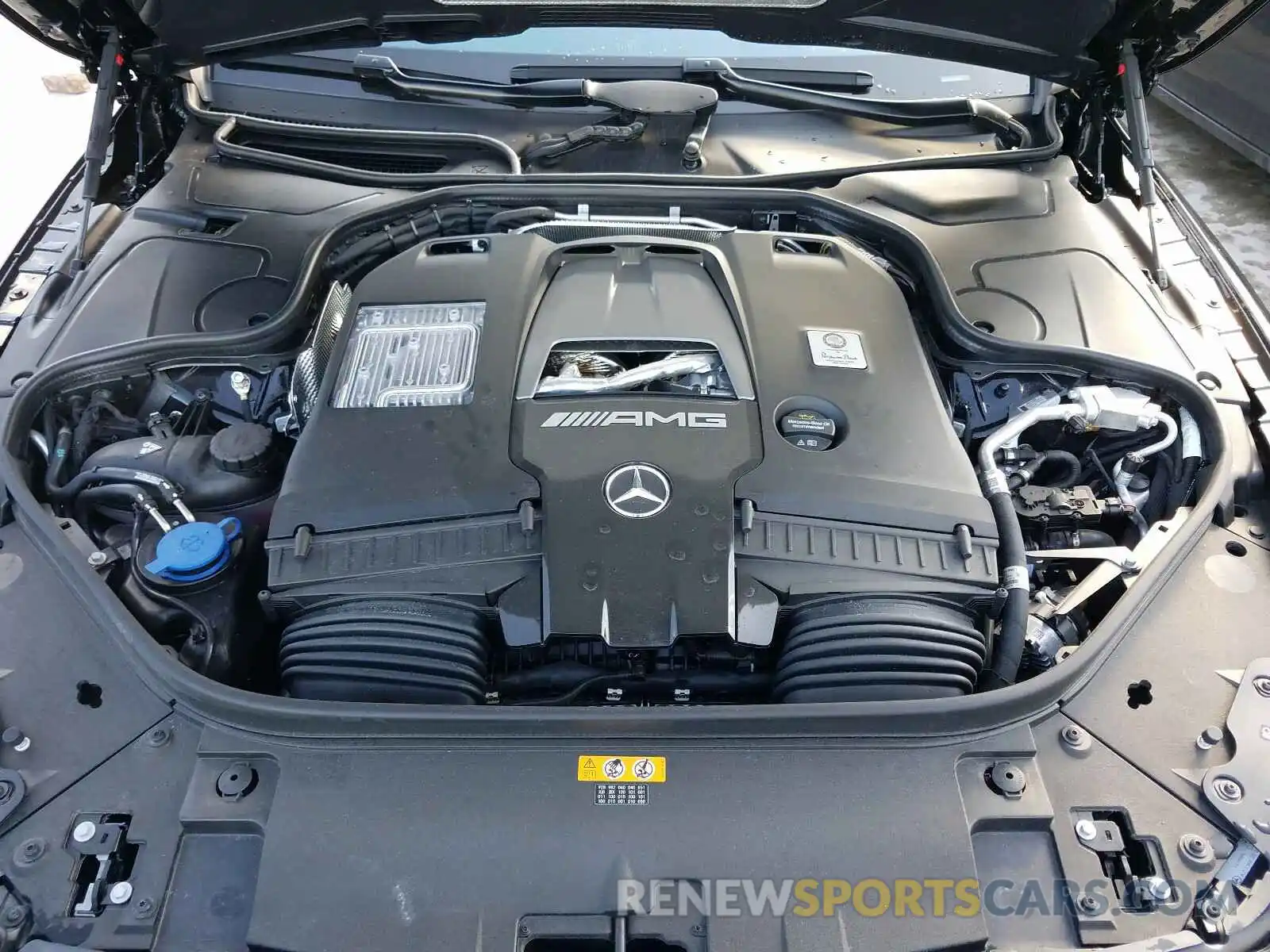 7 Photograph of a damaged car WDDXJ8JBXKA039675 MERCEDES-BENZ AMG 2019