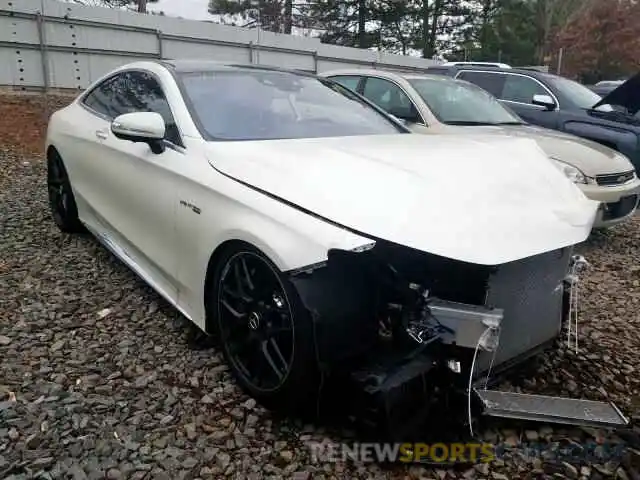 1 Photograph of a damaged car WDDXJ8JBXKA039708 MERCEDES-BENZ AMG 2019