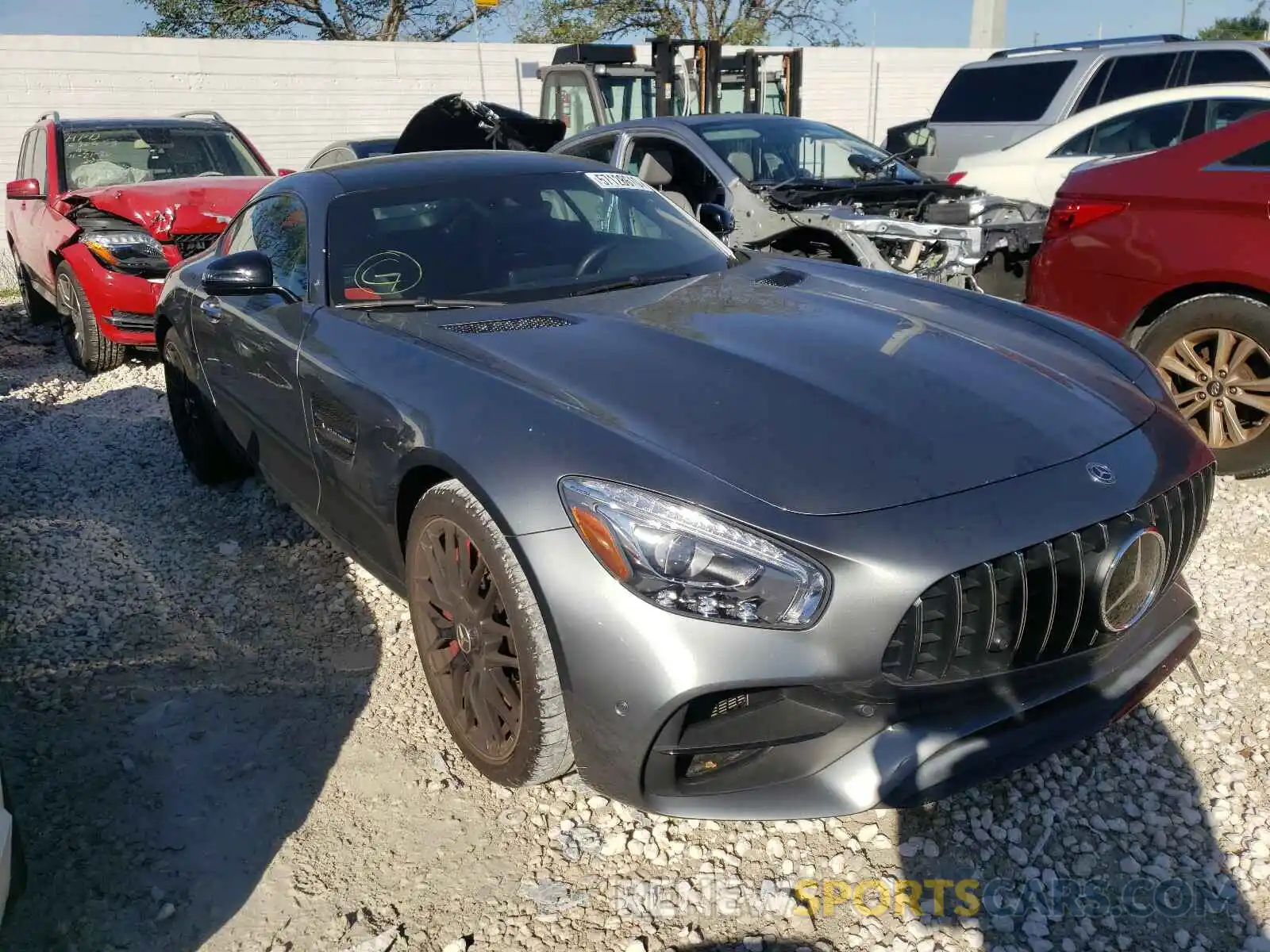 1 Photograph of a damaged car WDDYJ7JA5KA023633 MERCEDES-BENZ AMG 2019