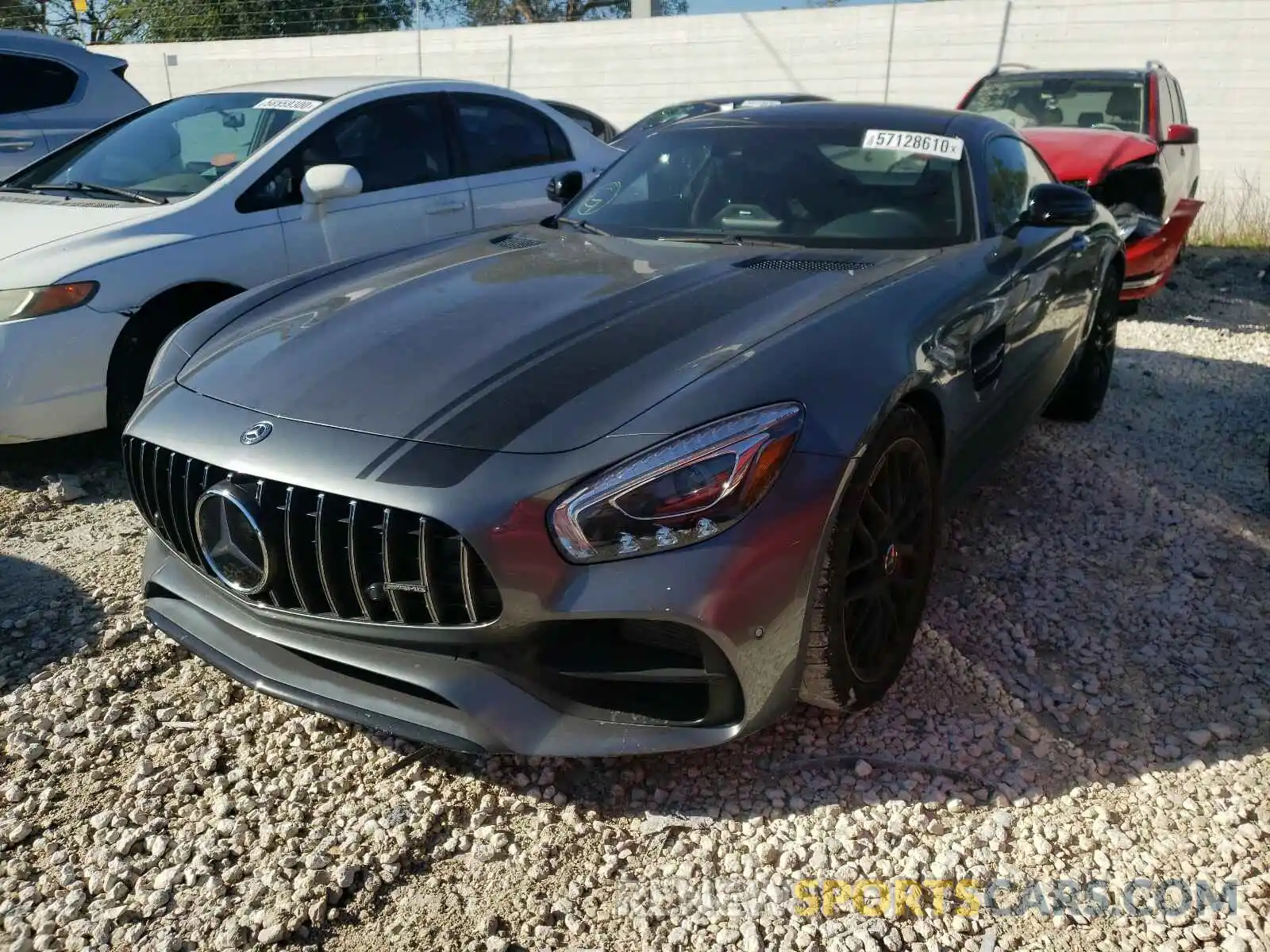 2 Photograph of a damaged car WDDYJ7JA5KA023633 MERCEDES-BENZ AMG 2019