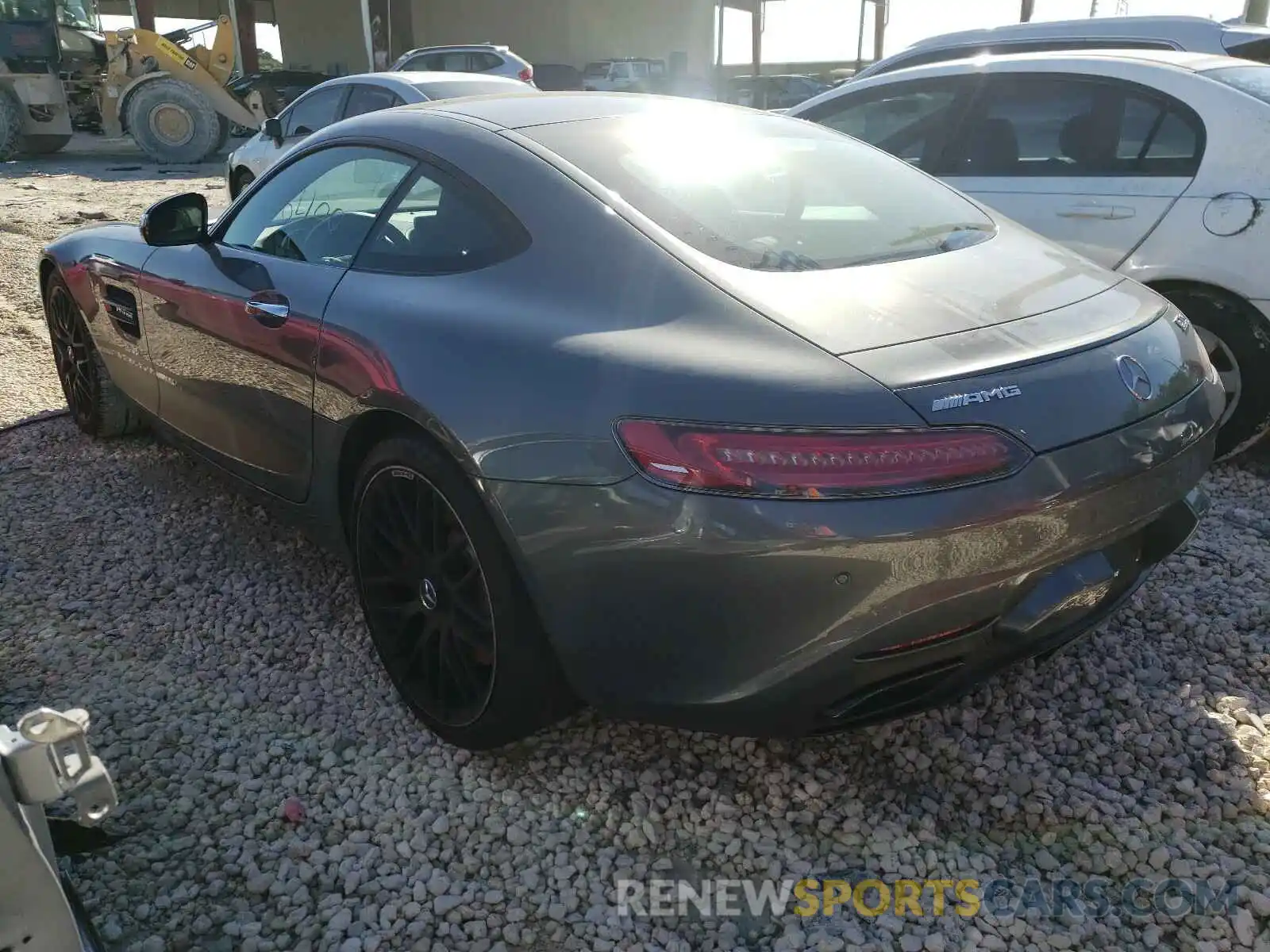 3 Photograph of a damaged car WDDYJ7JA5KA023633 MERCEDES-BENZ AMG 2019