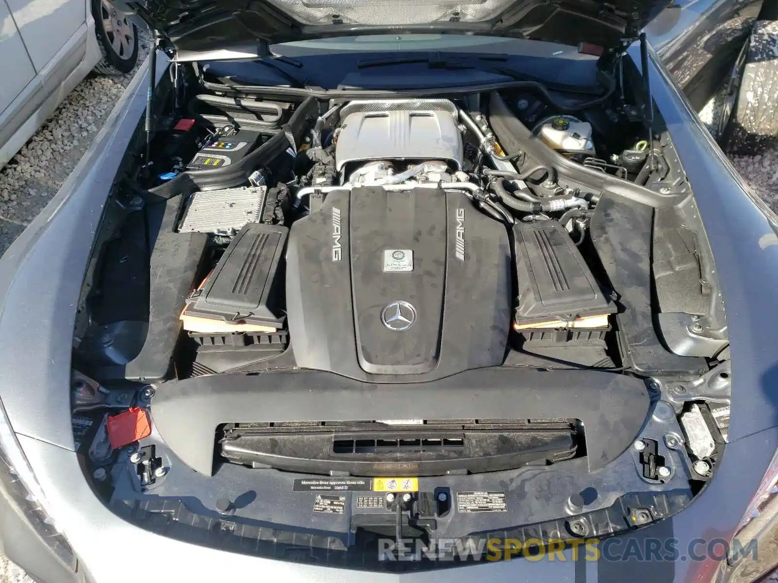 7 Photograph of a damaged car WDDYJ7JA5KA023633 MERCEDES-BENZ AMG 2019