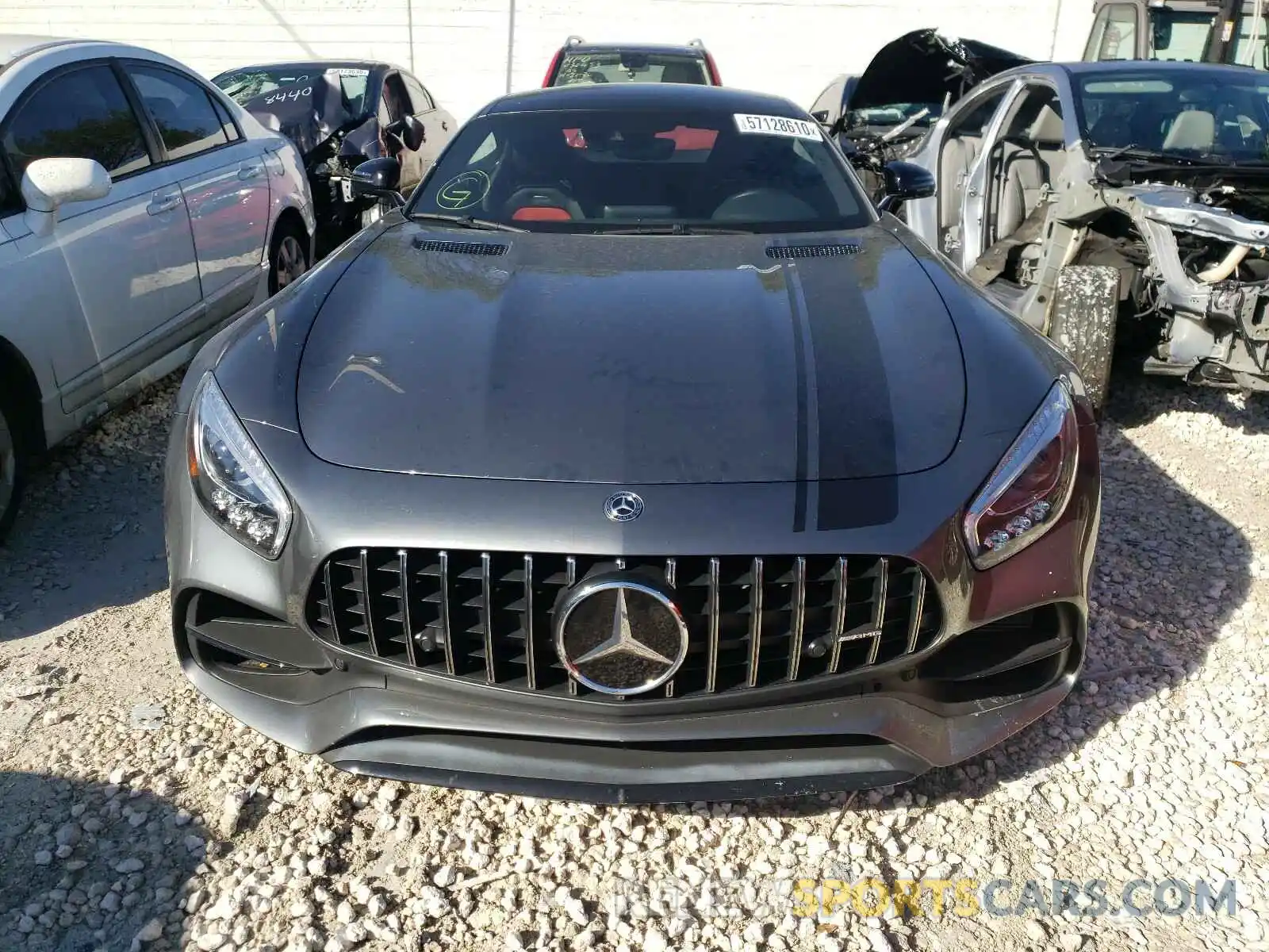 9 Photograph of a damaged car WDDYJ7JA5KA023633 MERCEDES-BENZ AMG 2019