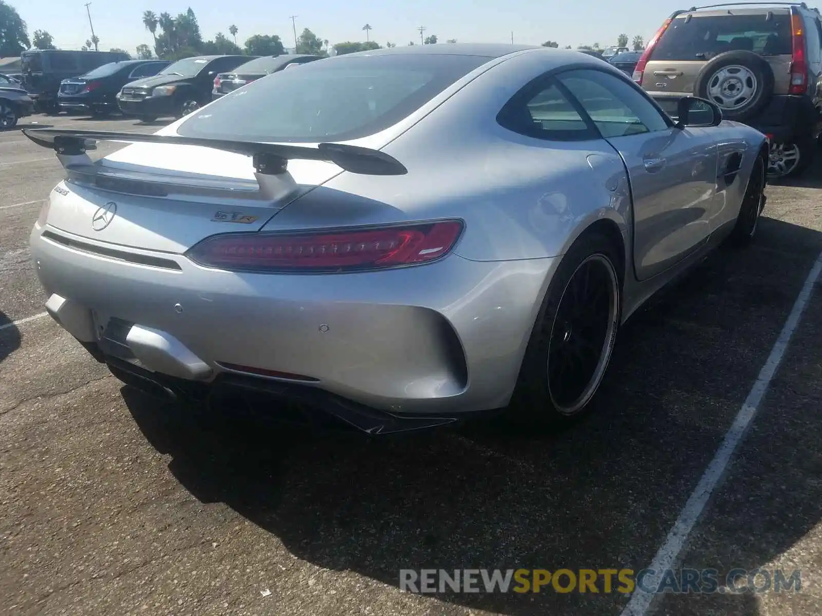 4 Photograph of a damaged car WDDYJ7KA0KA023361 MERCEDES-BENZ AMG 2019