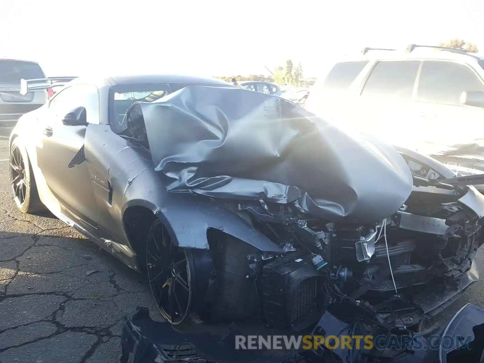 1 Photograph of a damaged car WDDYJ7KA9KA024525 MERCEDES-BENZ AMG 2019