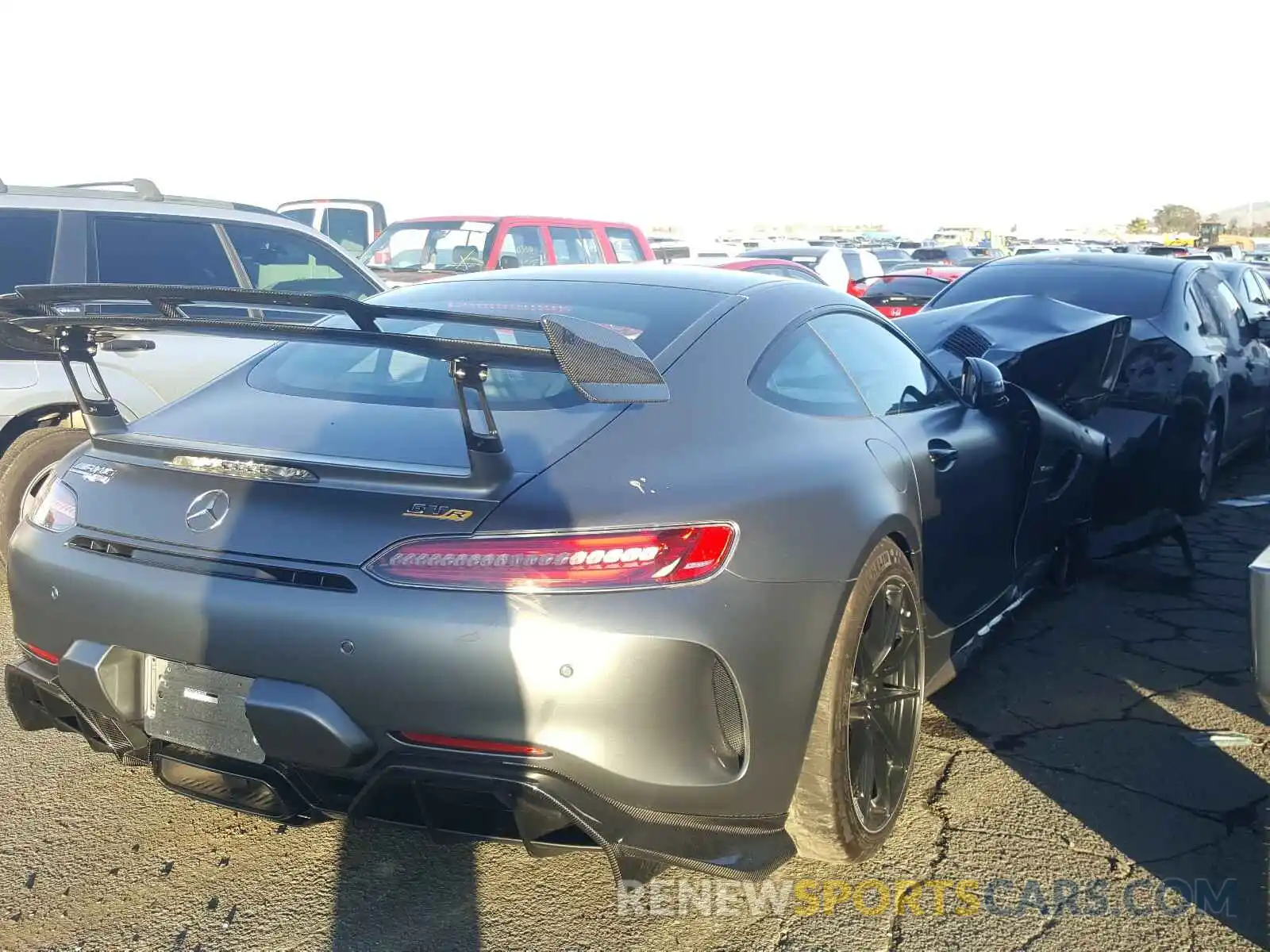 4 Photograph of a damaged car WDDYJ7KA9KA024525 MERCEDES-BENZ AMG 2019