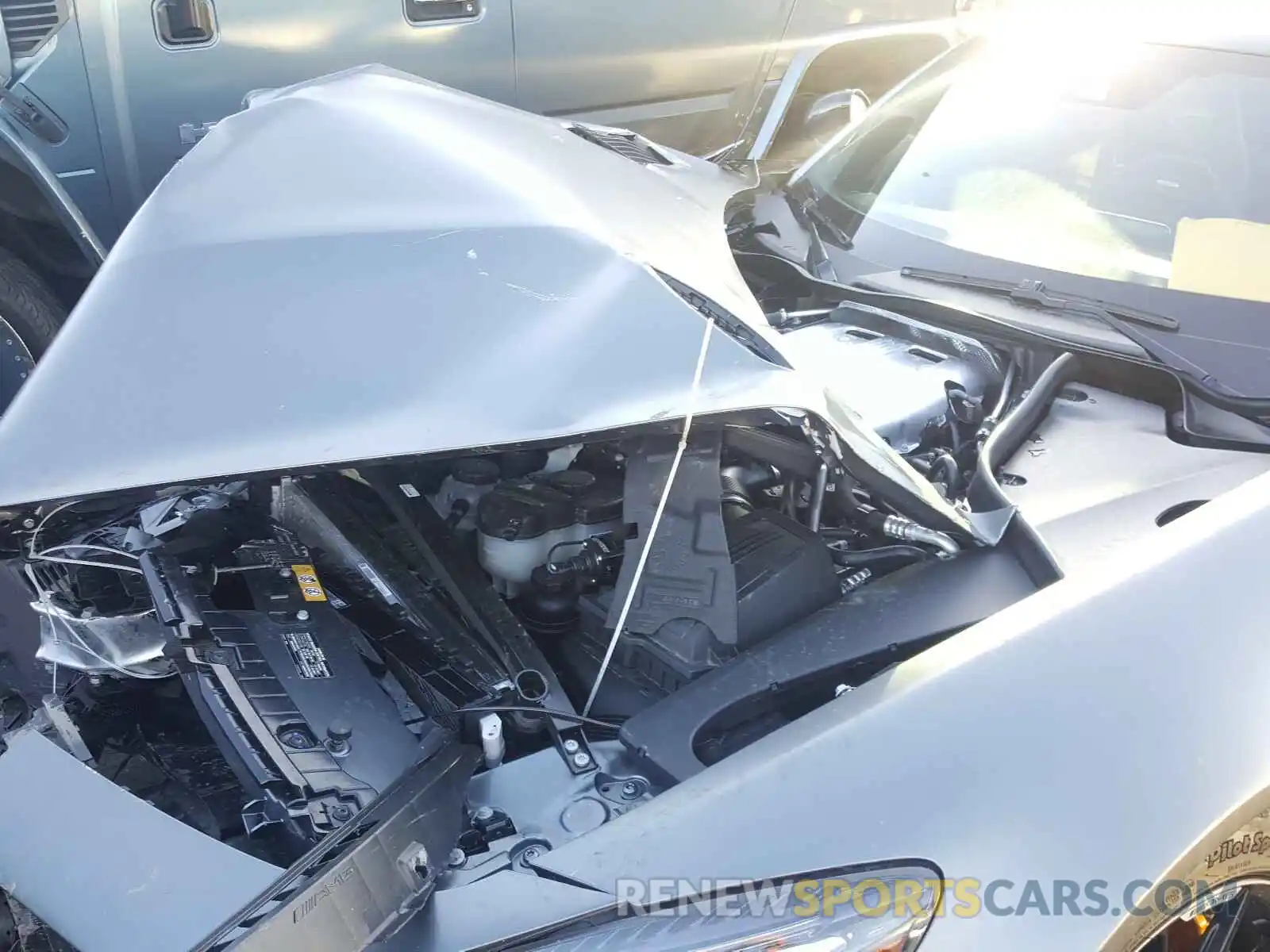 7 Photograph of a damaged car WDDYJ7KA9KA024525 MERCEDES-BENZ AMG 2019